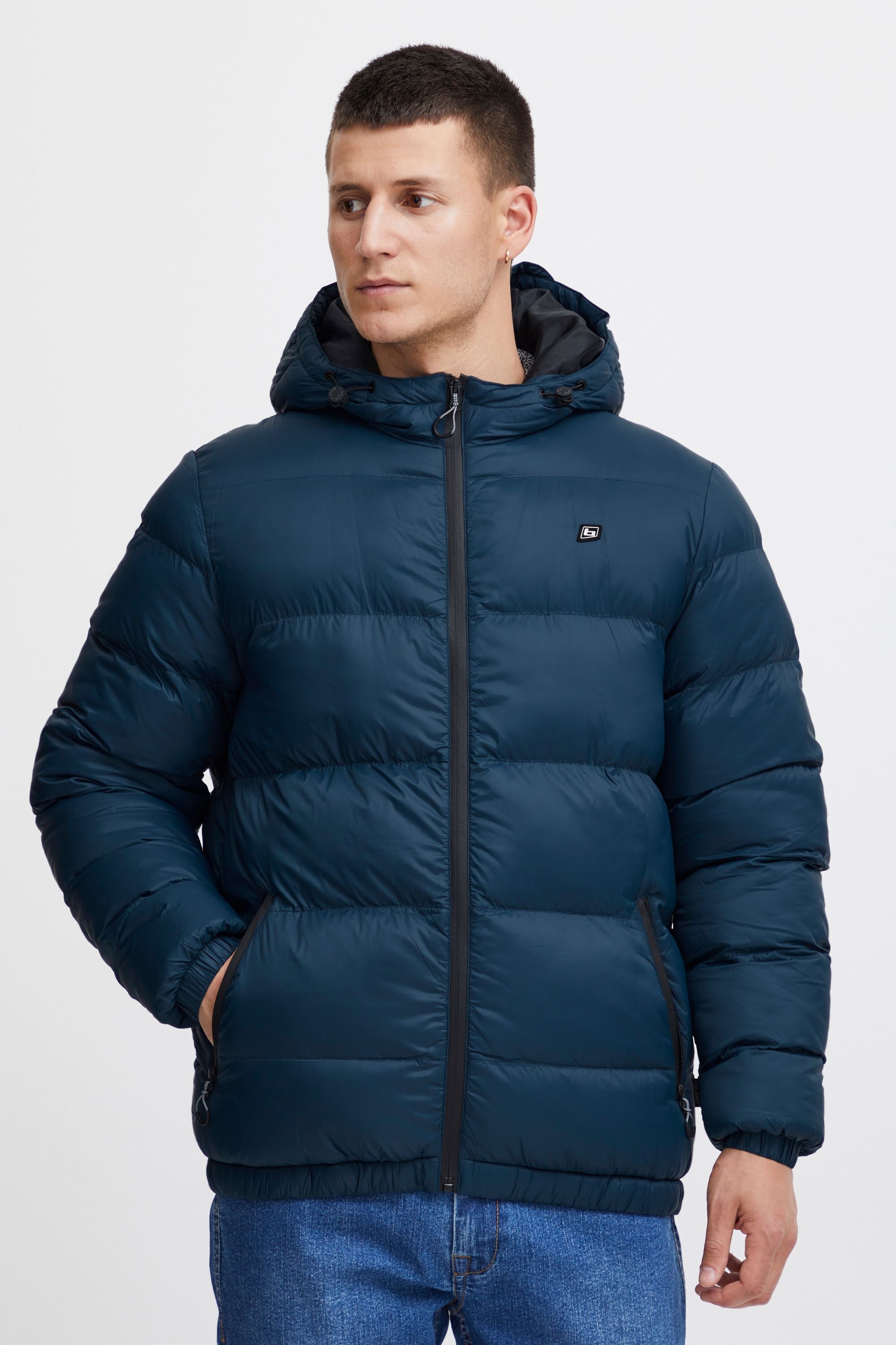 Blend Steppjacke "BHPuffkin" mit Kapuze Klassische Steppjacke günstig online kaufen