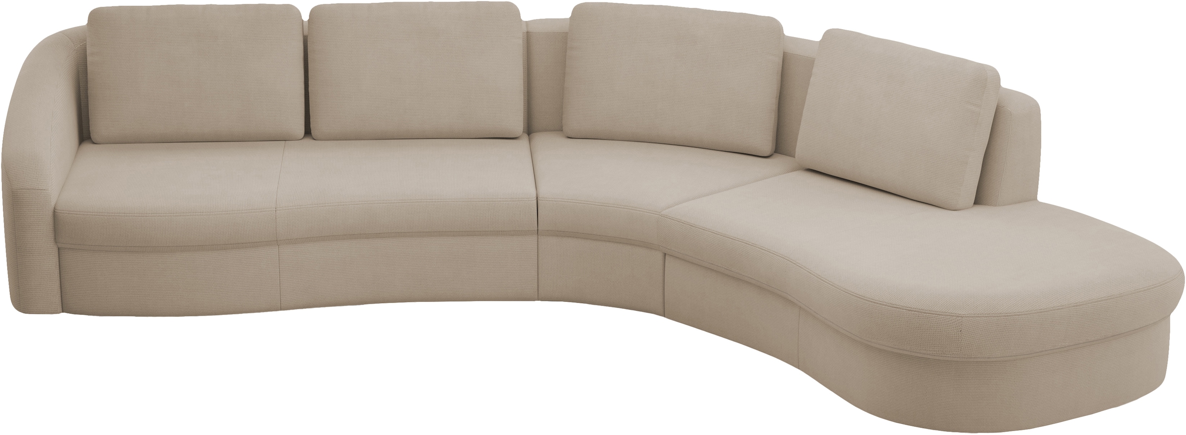 sit&more Ecksofa »Jazz L-Form«, In weiteren Größen erhältlich