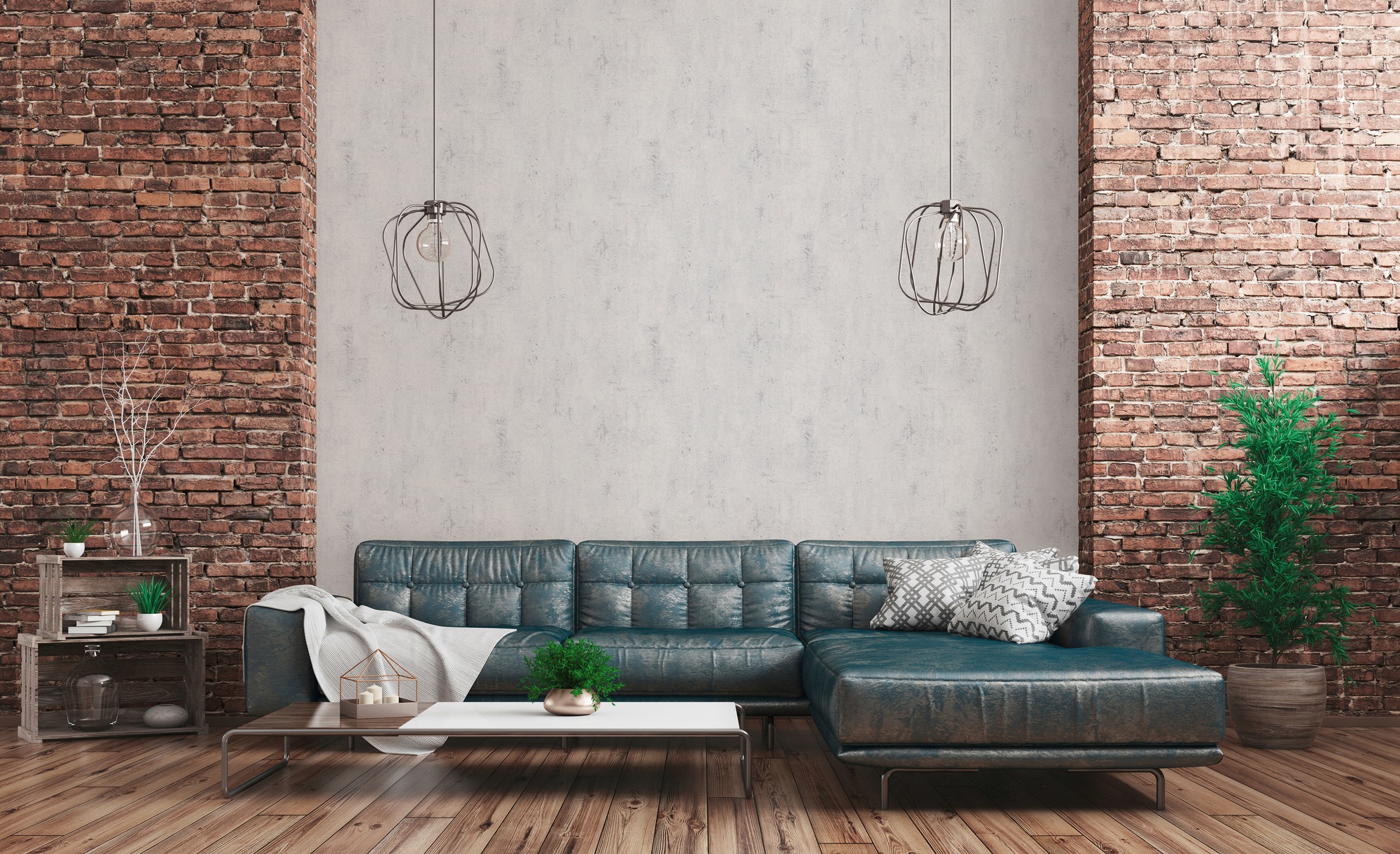 living walls Vliestapete »Metropolitan Stories, Ava New York«, Strukturmuster-gemustert-Motiv, Unitapete Tapete Betonoptik Tapeten Wohnzimmer Schlafzimmer Küche Flur