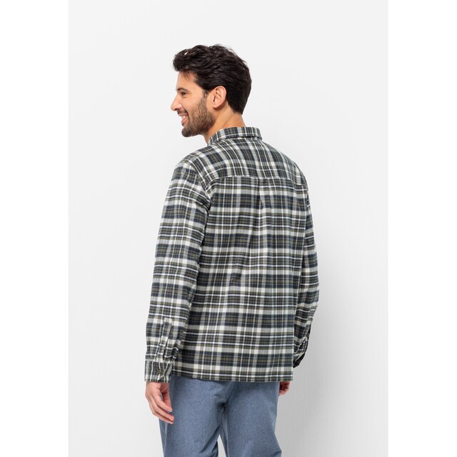 Jack Wolfskin Flanellhemd »BERGWEG SHIRT M« ▷ für | BAUR