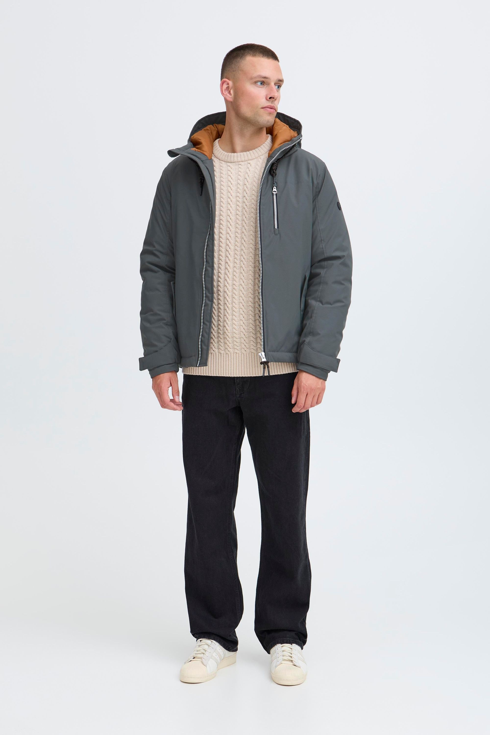 Blend Wintermantel »BHLetox«, Wärmender Basic Wintermantel mit Taschen
