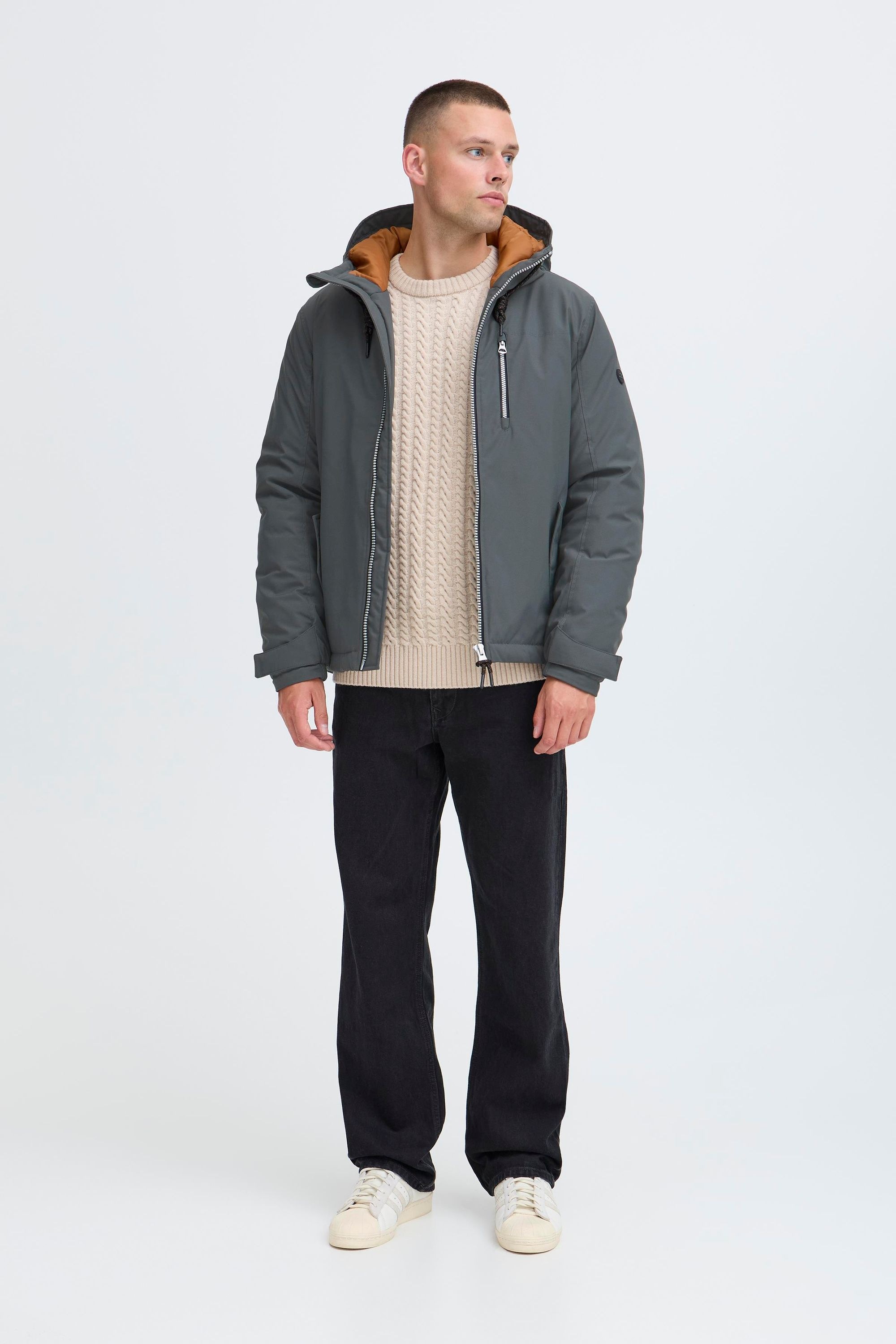 Thumbnail - Blend Wintermantel "BHLetox" Wärmender Basic Wintermantel mit Taschen