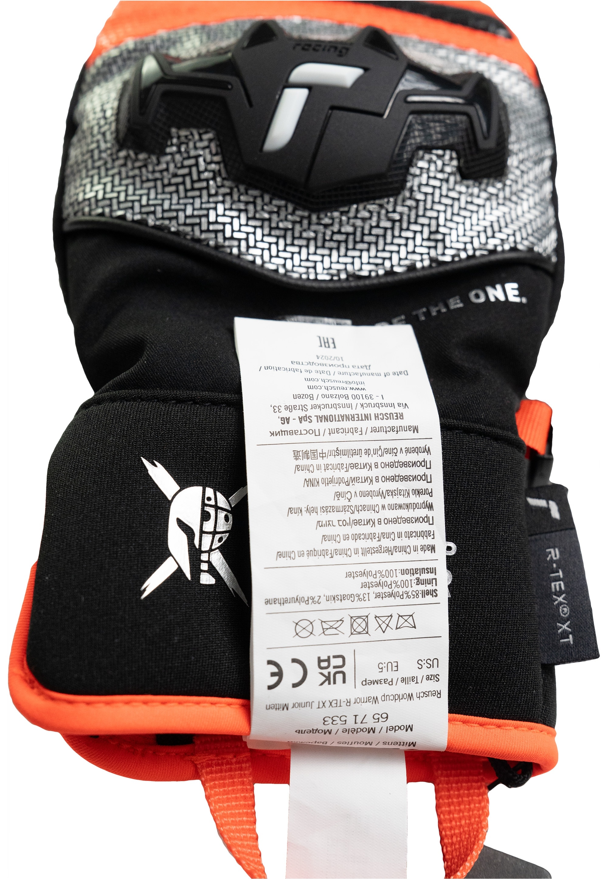 Reusch Fäustlinge »Worldcup Warrior R-TEX® XT Junior Mitten«, mit verstärktem Knöchelbereich