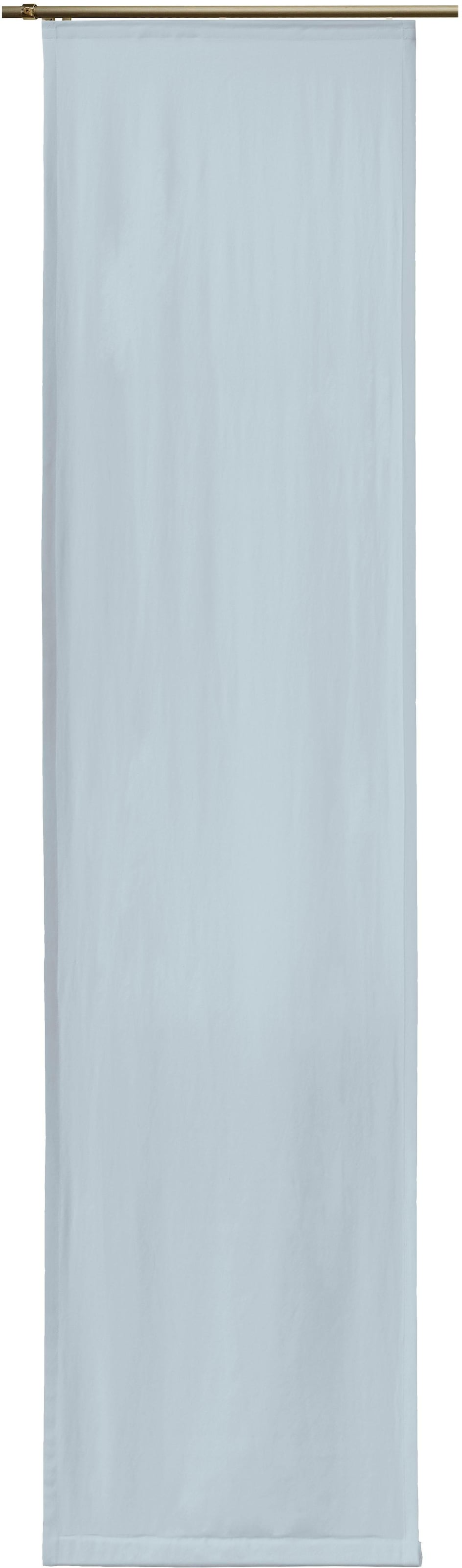 Wirth Schiebegardine "Newbury" Klettband 1 Stk. tlg. Ohne Befestigungszubehör, Breite: 57 cm