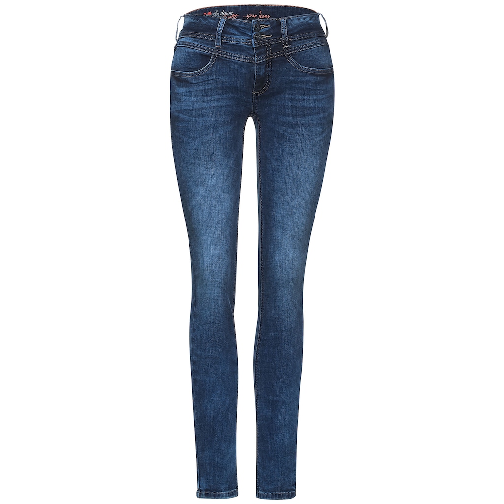 STREET ONE Slim-fit-Jeans, 4-Pocket Style