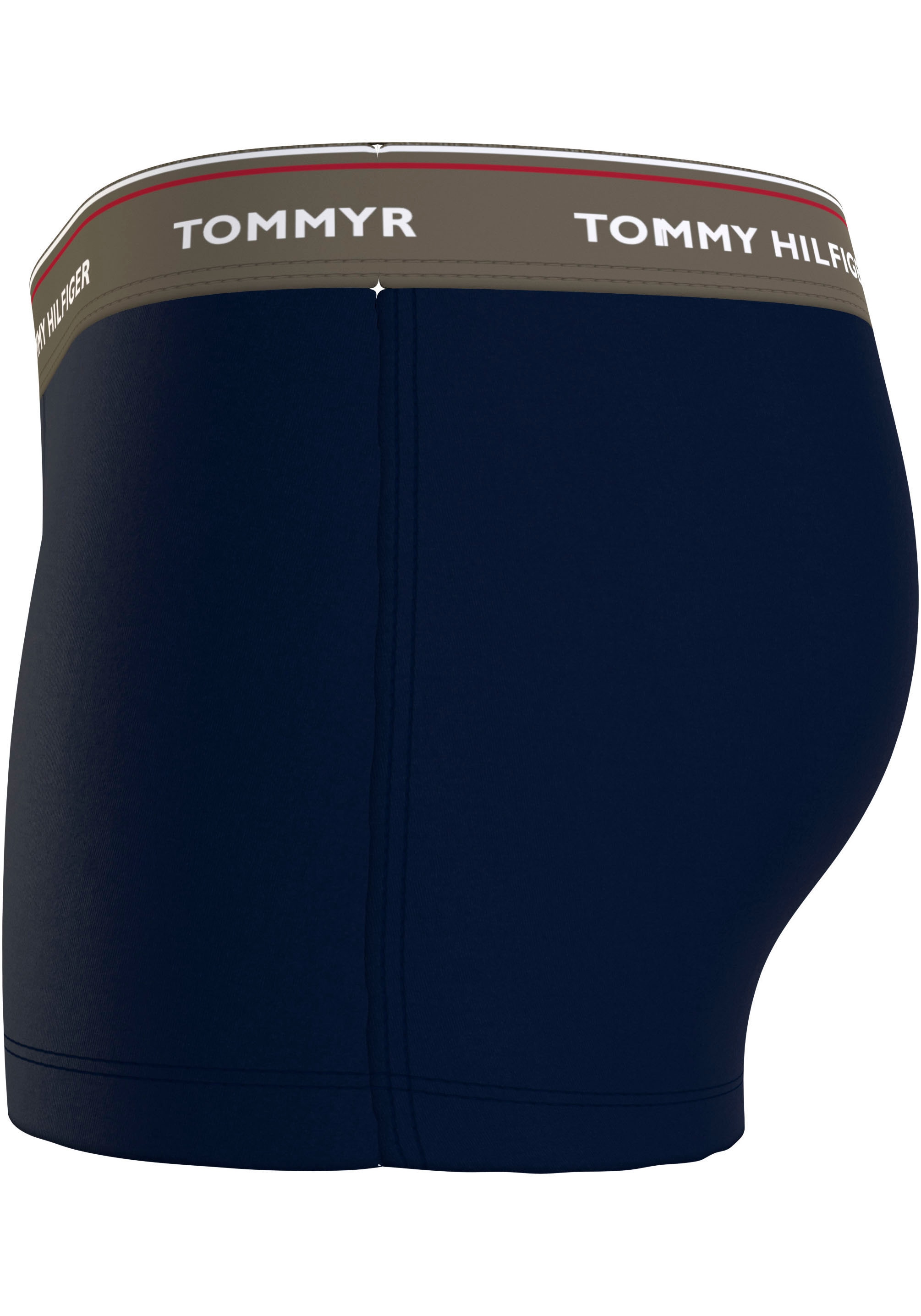 Tommy Hilfiger Underwear Trunk »3P WB TRUNK«, (Packung, 3 St., 3er-Pack), mit Logo-Elastikbund