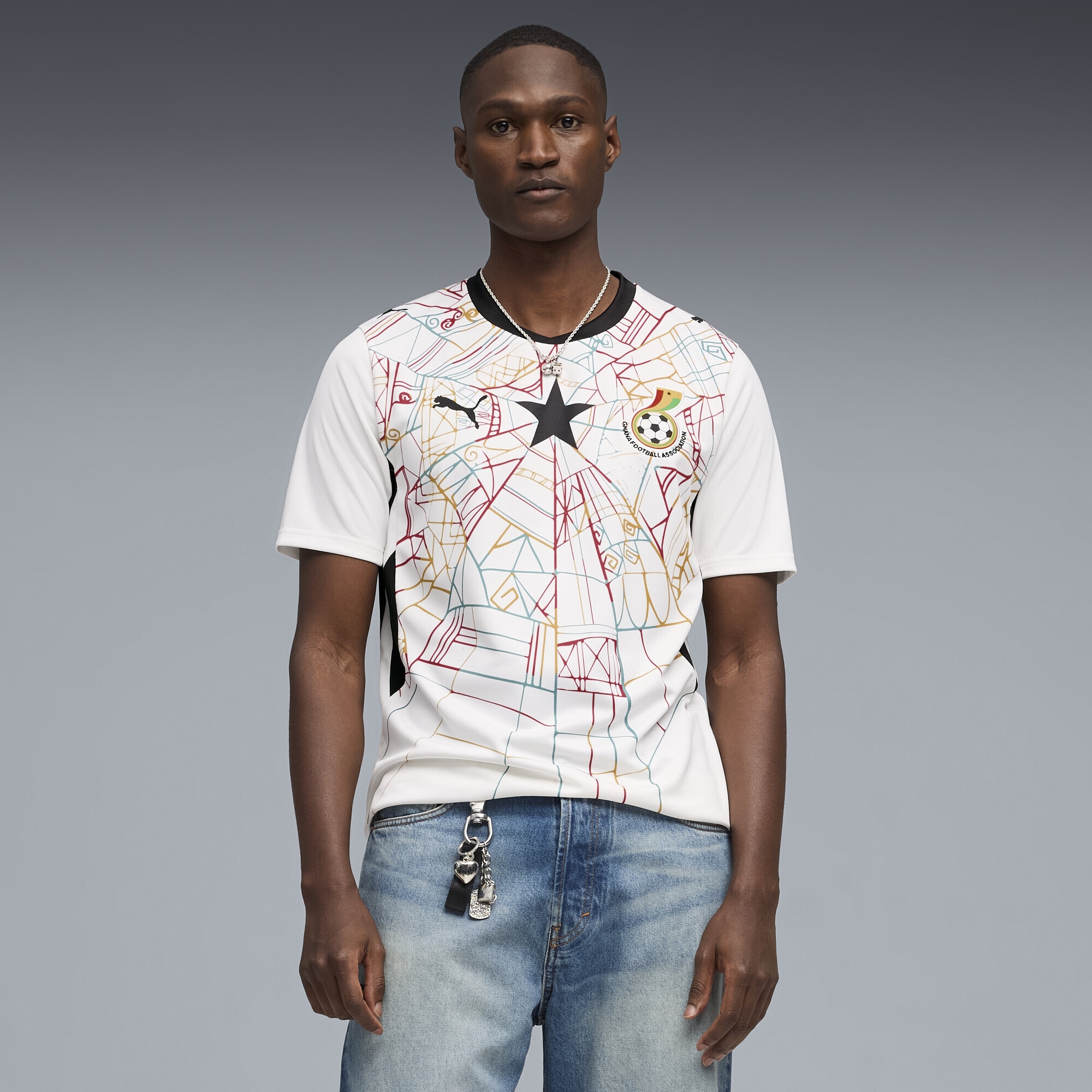 PUMA Trainingsshirt »Ghana 2026 Heimtrikot Herren«