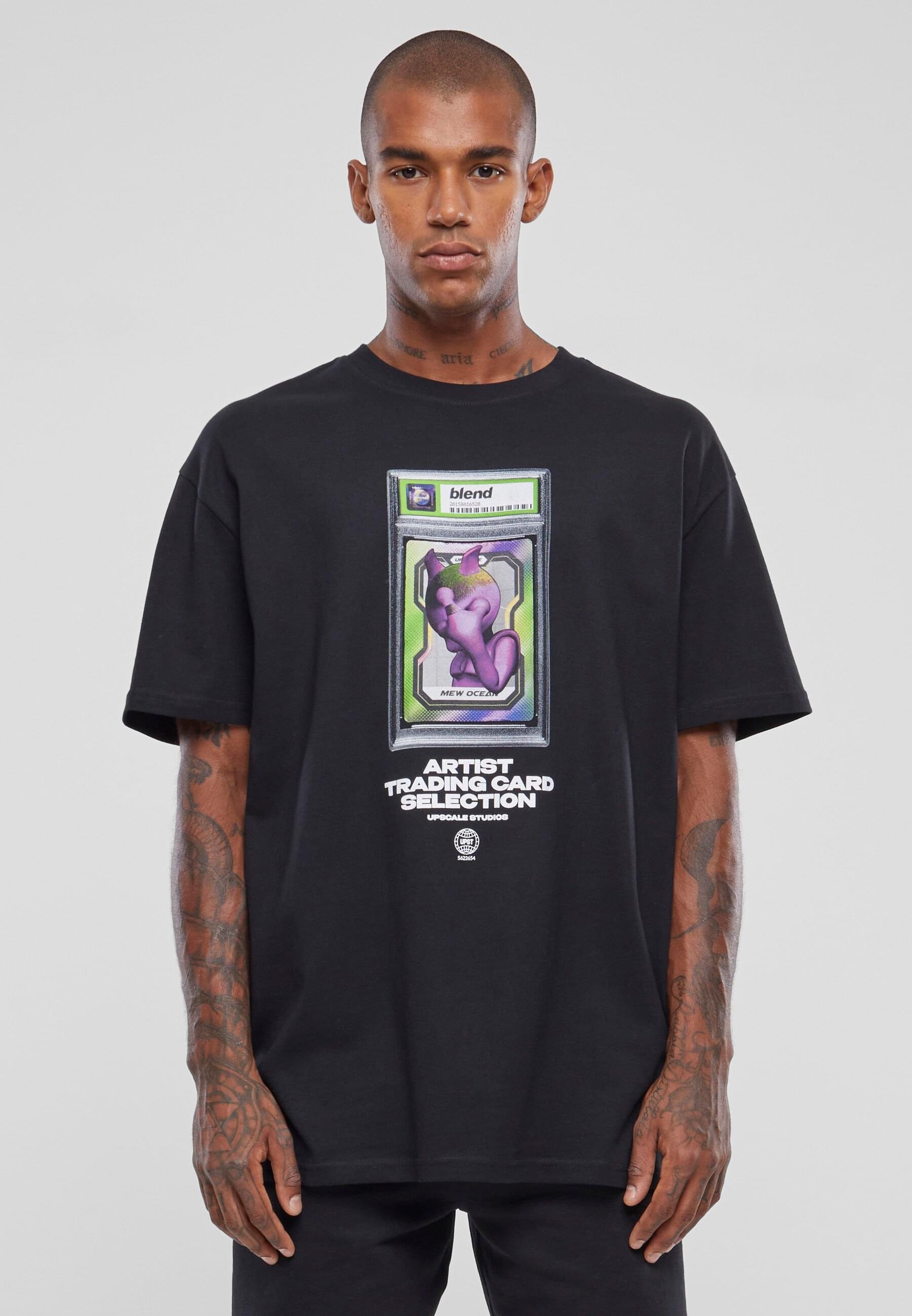 Upscale by Mister Tee T-Shirt »Upscale by Mister Tee Unisex Blend Oversize Tee«, (1 tlg.)