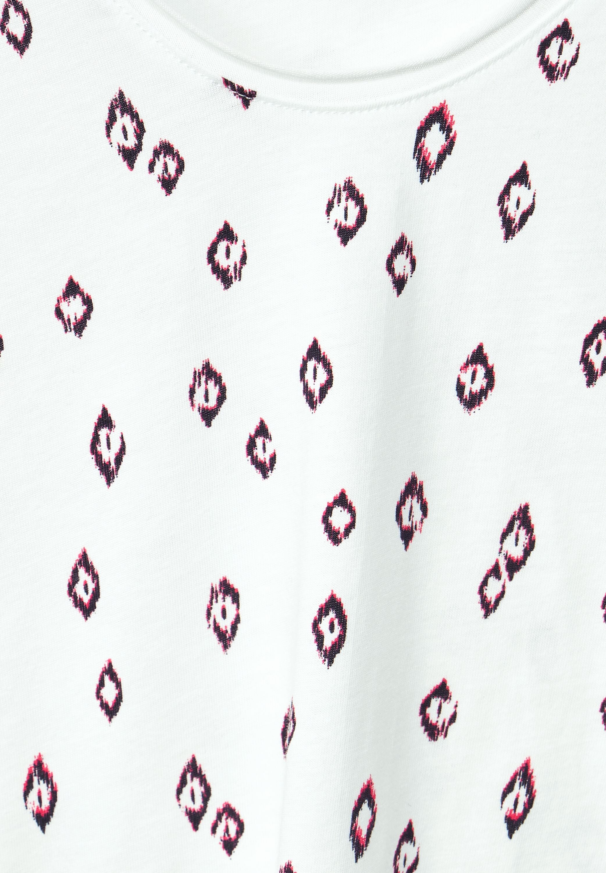 Cecil V-Shirt, aus reiner Baumwolle für bestellen | BAUR