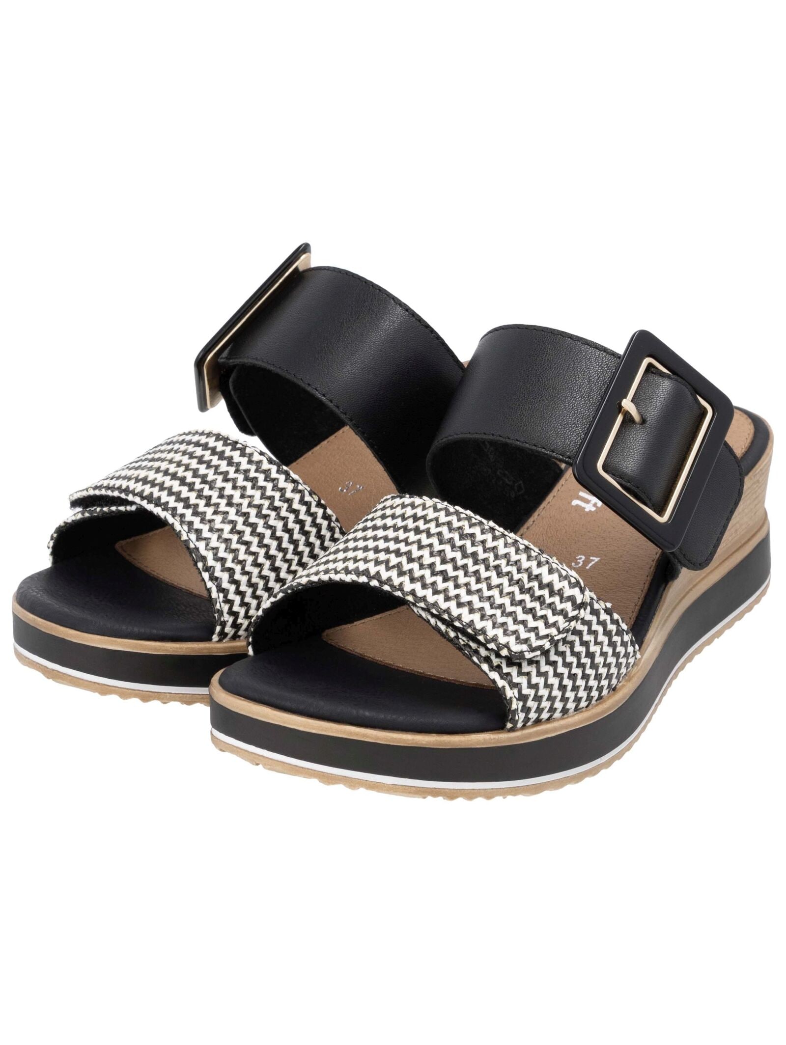 Remonte Pantolette »Remonte Pantoletten Glattleder«