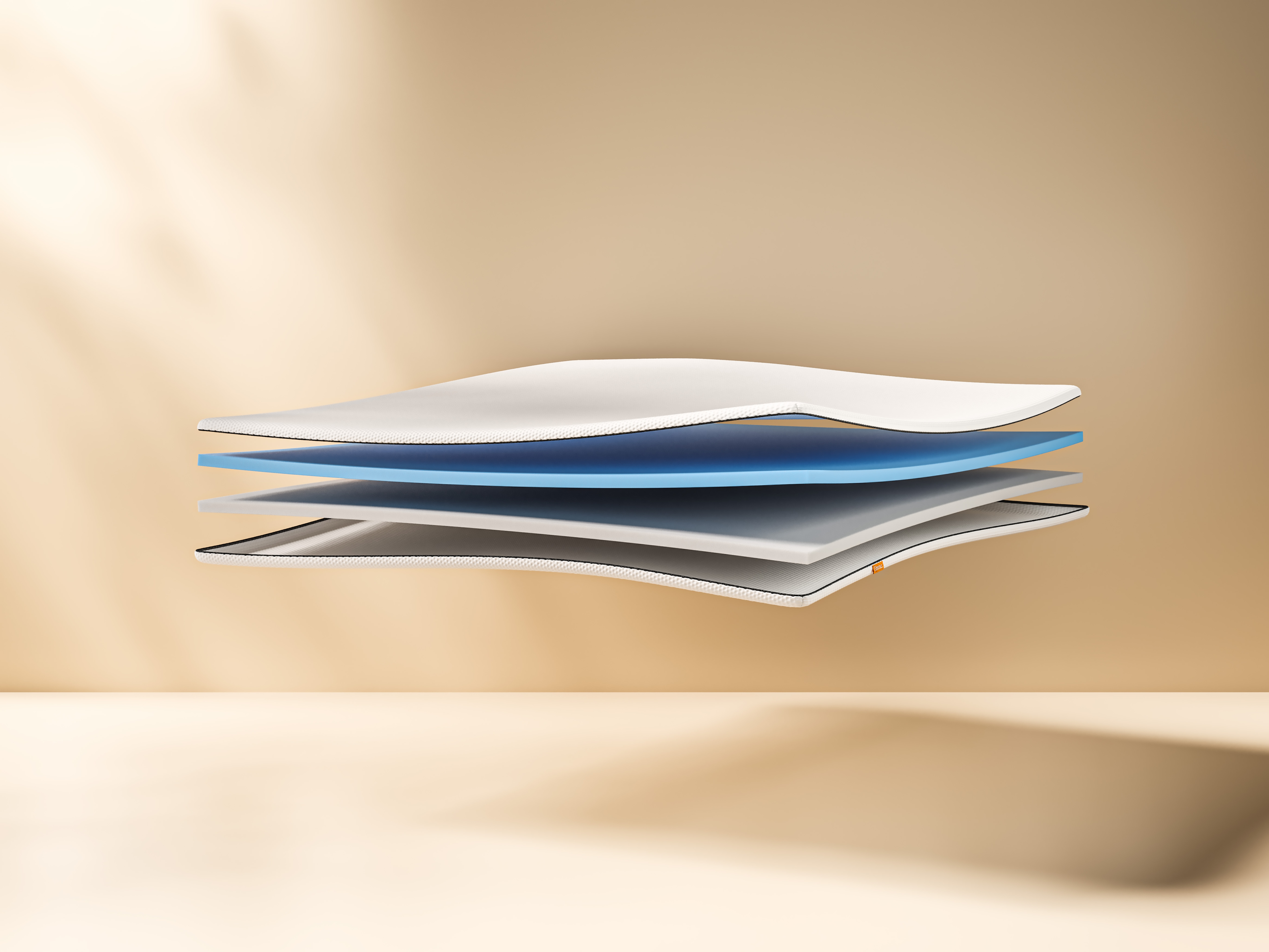 Thumbnail - Emma Topper "Emma Flip", (1 St., 1-tlg.), Wendbarer Topper, ab 6x90x200cm und weiteren Größen