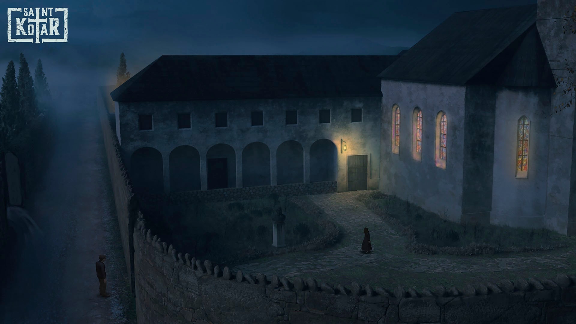 SOEDESCO Spielesoftware »Saint Kotar«, PlayStation 4