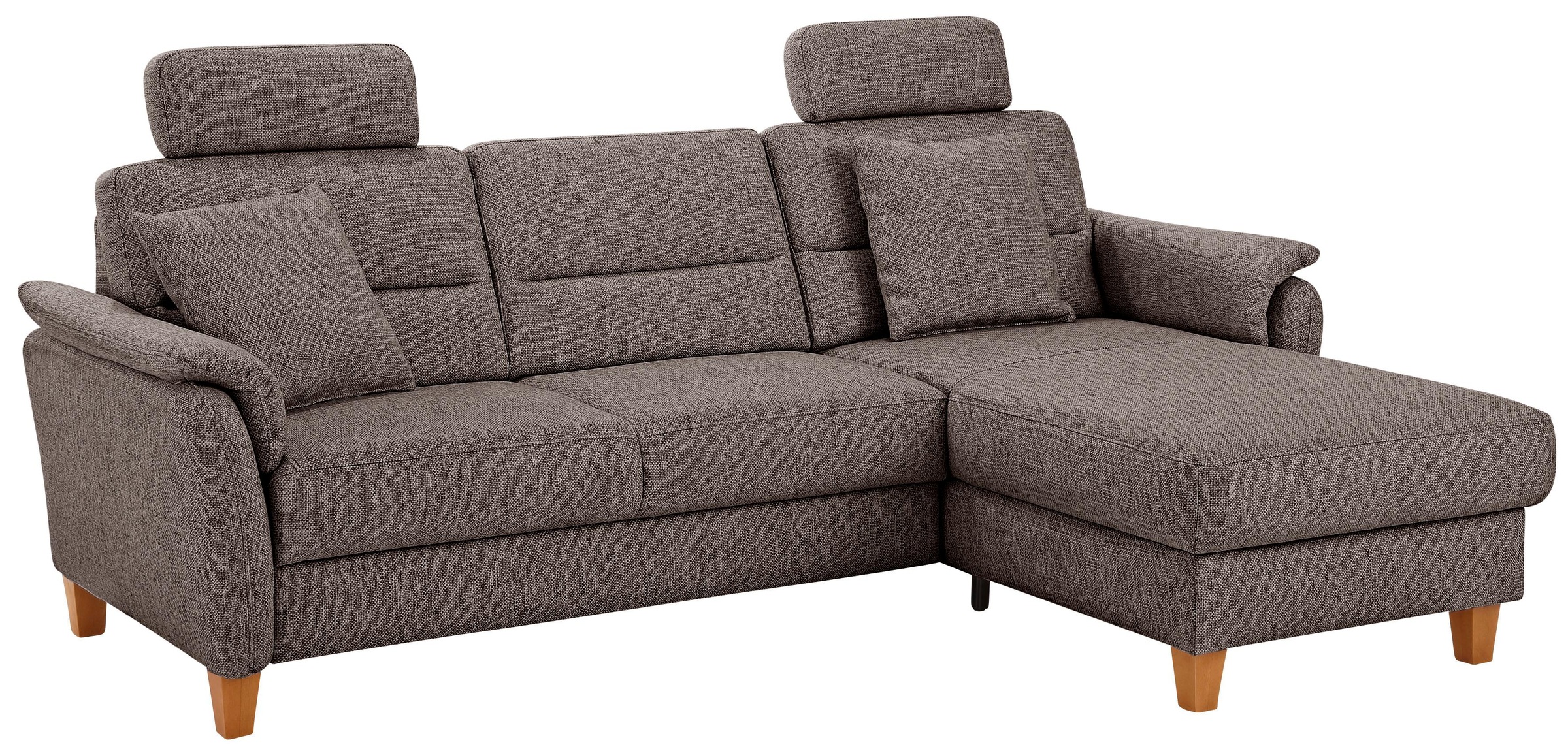 Home affaire Ecksofa »Palmera L-Form«, Federkern, wahlweise mit Bettfunktion und mit/ohne Bettkasten