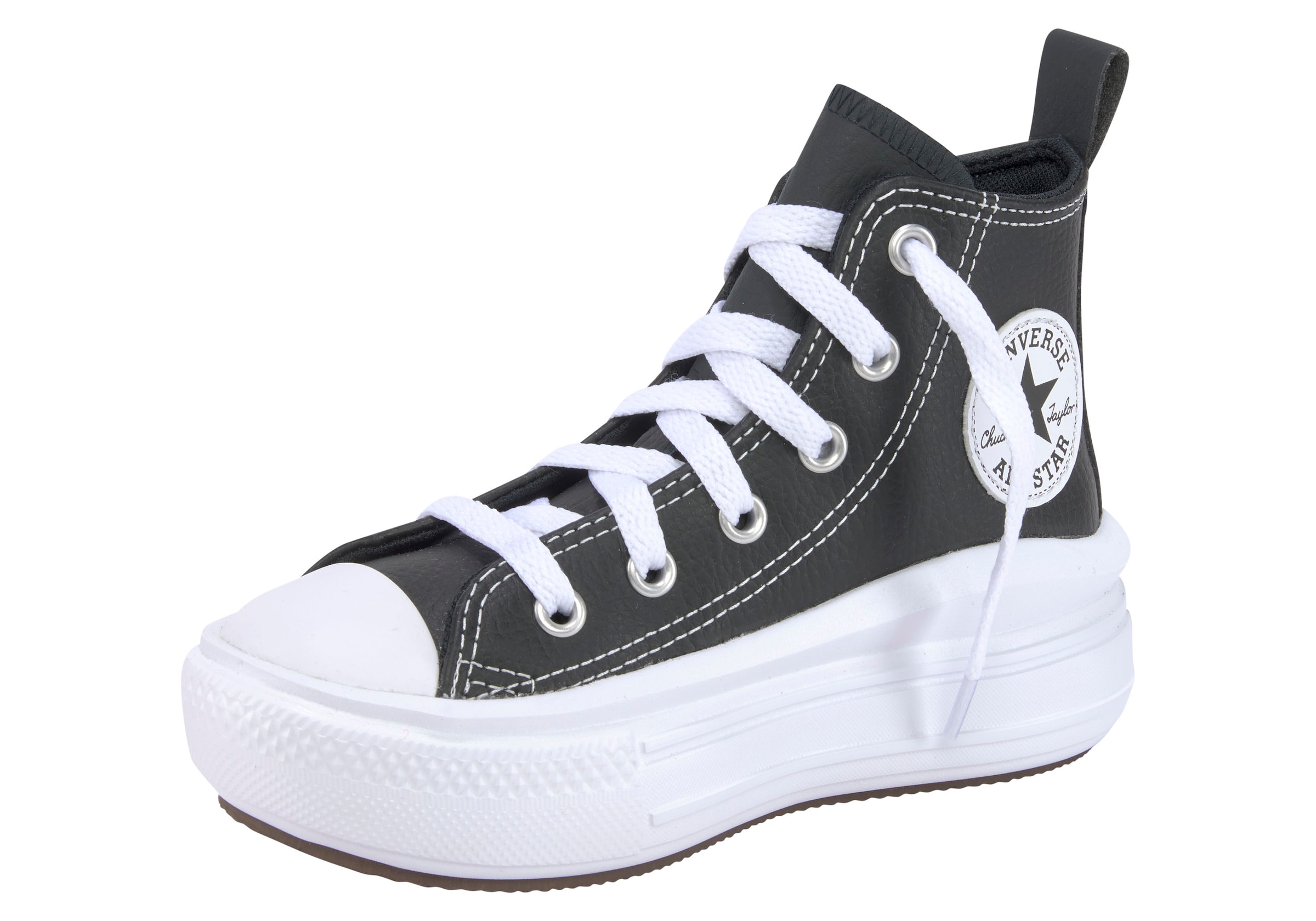 Sneaker »CHUCK TAYLOR ALL STAR MOVE PLATFORM LEATHER«