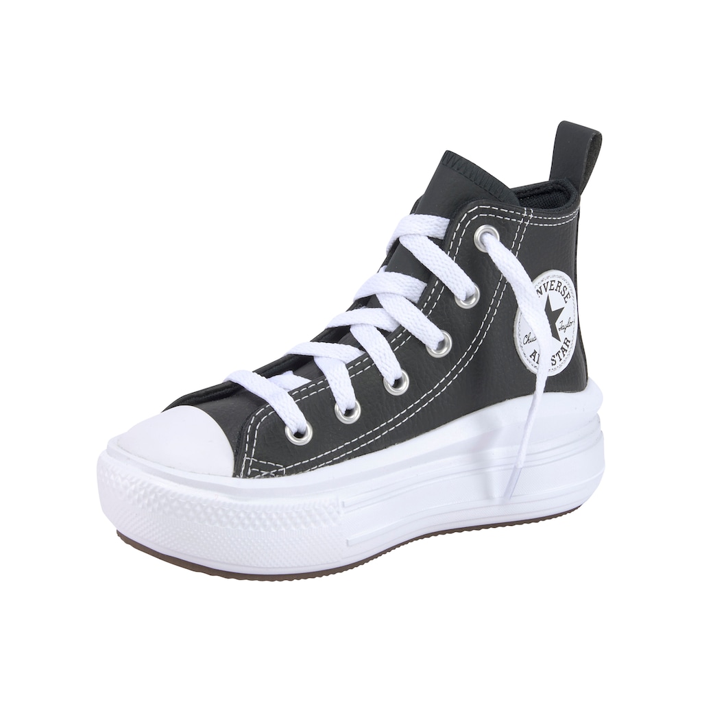 Converse Sneaker »CHUCK TAYLOR ALL STAR MOVE PLATFORM LEATHER«