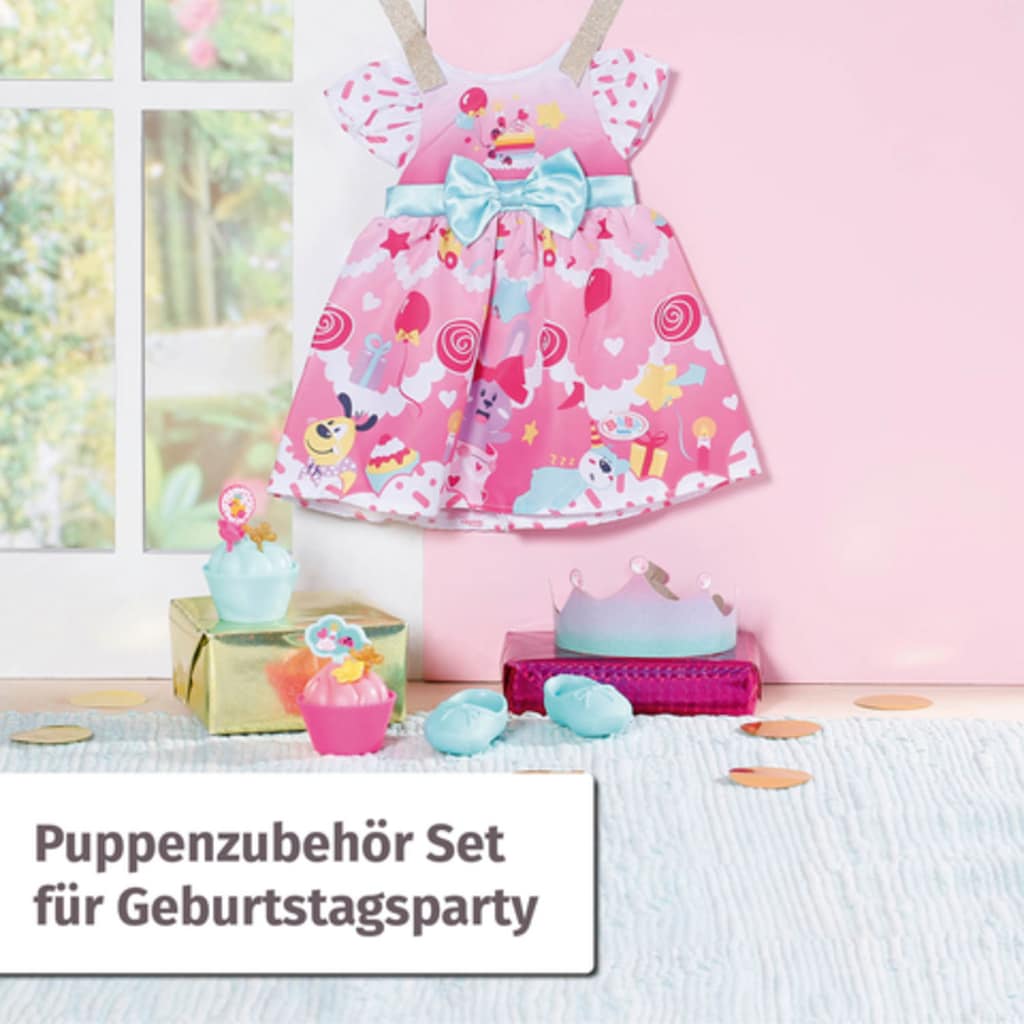 Baby Born Puppenkleidung »Deluxe Geburtstag, 43 cm«