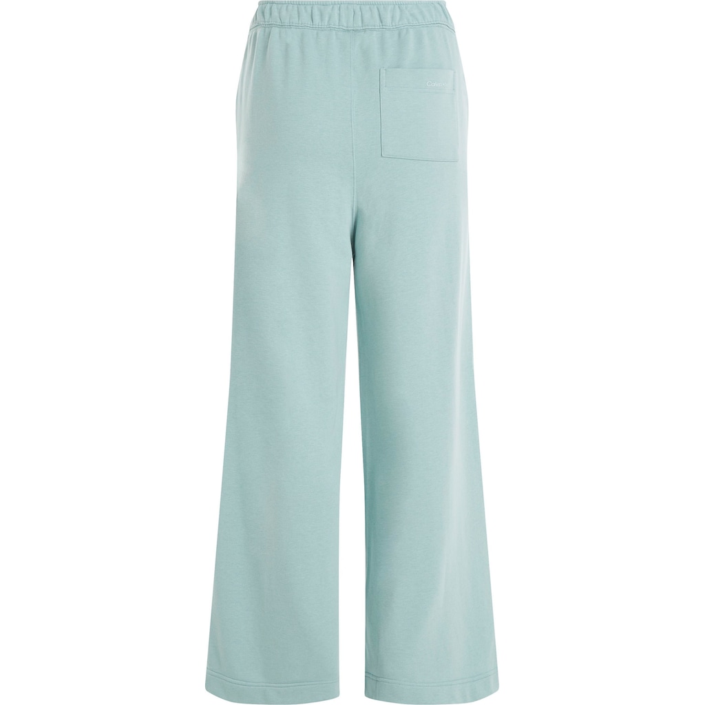 Calvin Klein Sport Jogginghose »PW - Wide Leg Pant«