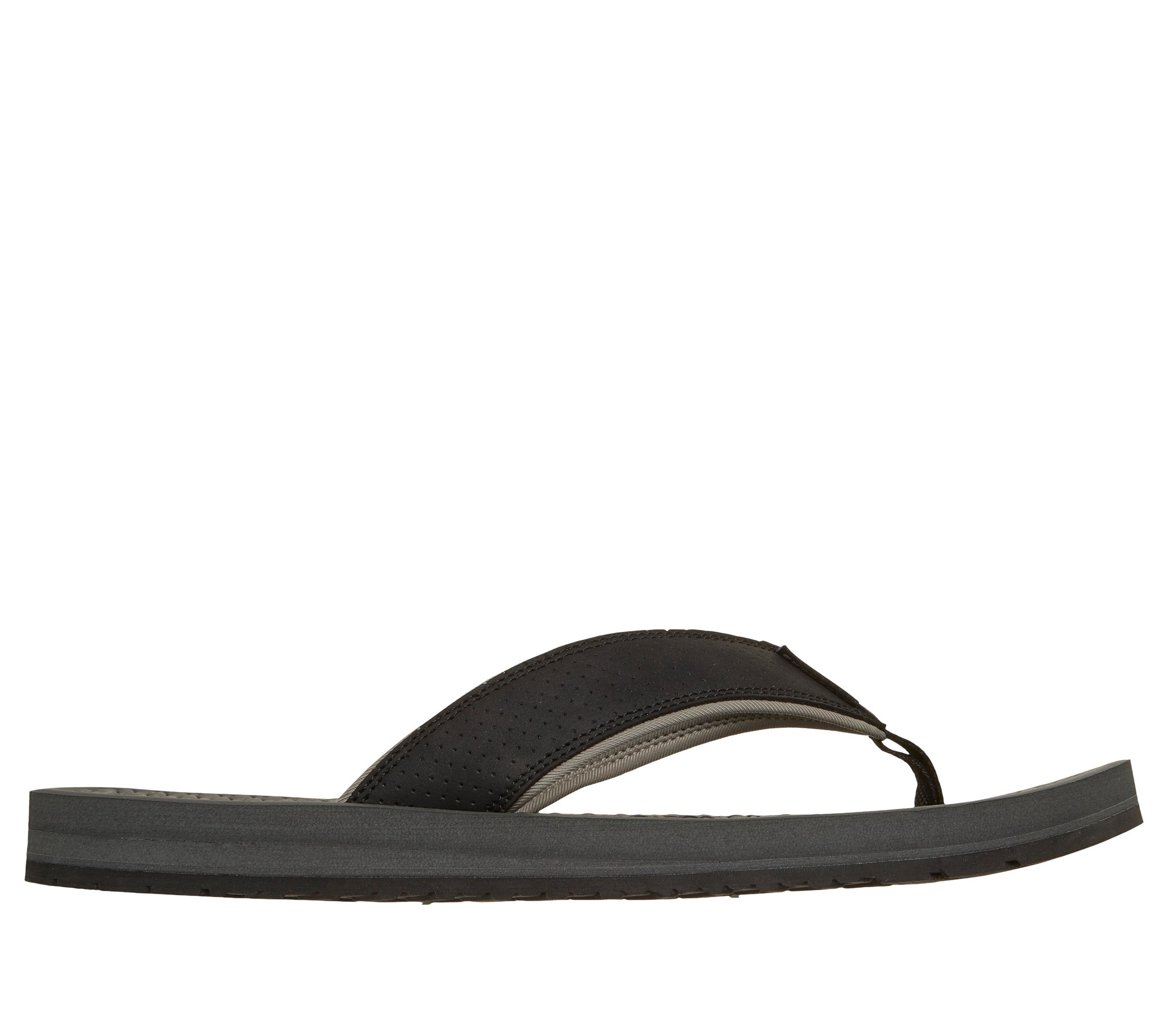 Skechers Quill - Board View Flip-Flop Black 45 3