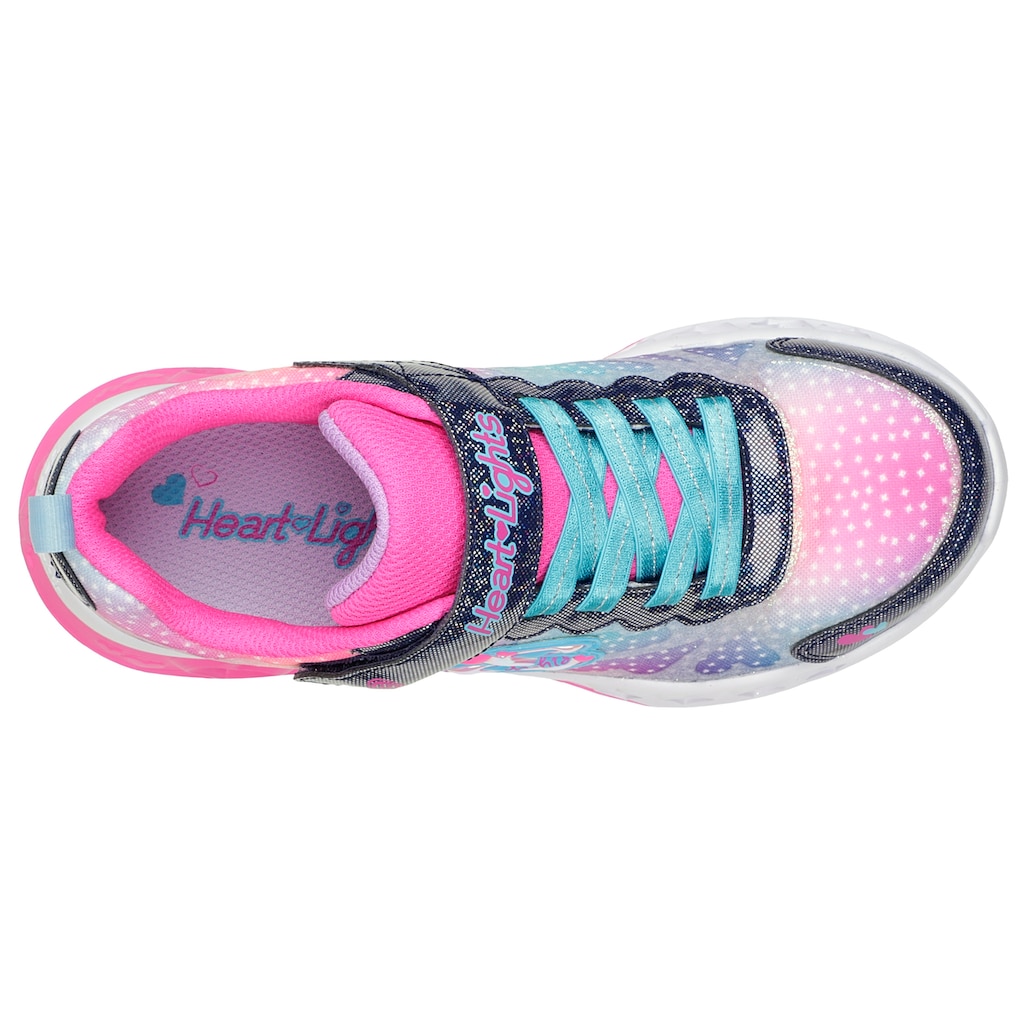 Skechers Kids Sneaker »Blinkschuh FLUTTER HEART LIGHTS SIMPLY LOVE«