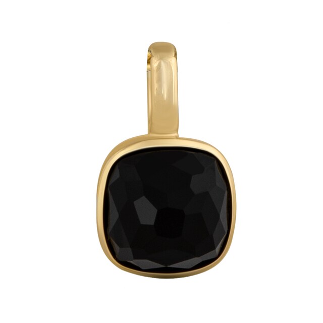 Orolino Kettenanhänger »585 Gold mit Onyx 6x6mm« kaufen | BAUR