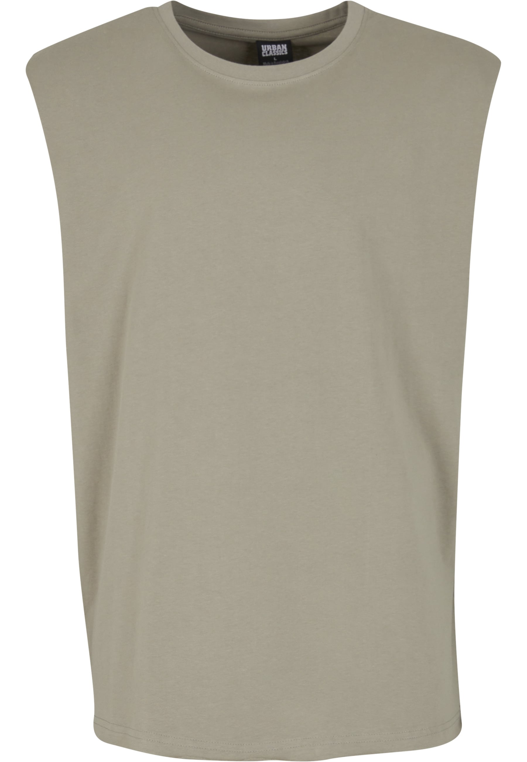 URBAN CLASSICS T-Shirt "Urban Classics Herren Open Edge Sleeveless Tee" 1