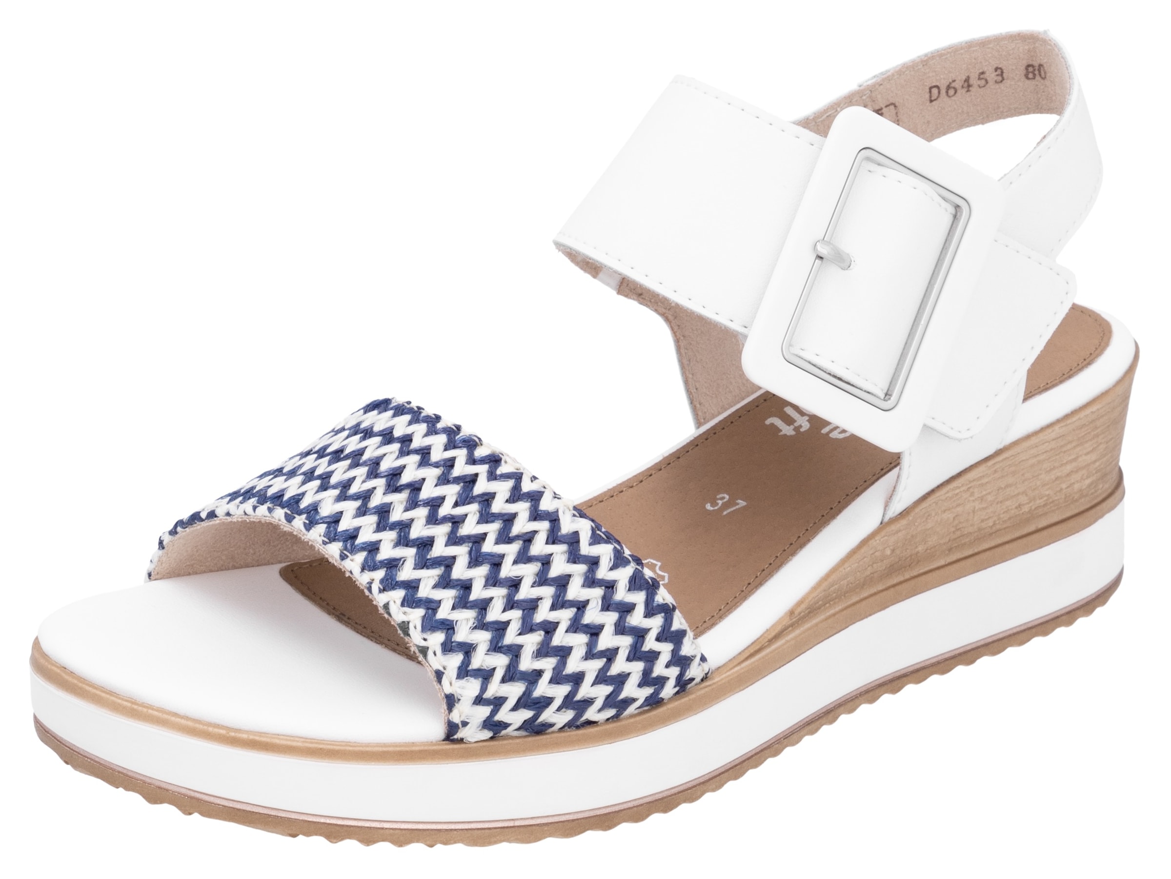 Remonte "ELLE-Collection" Sommerschuh, Sandale, Bequemschuh mit Klett unter günstig online kaufen