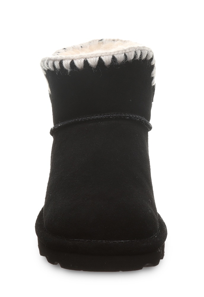 Bearpaw Winterboots »Yvonne«  Schlupfstiefel, Snowboots mit Lammfellfutter