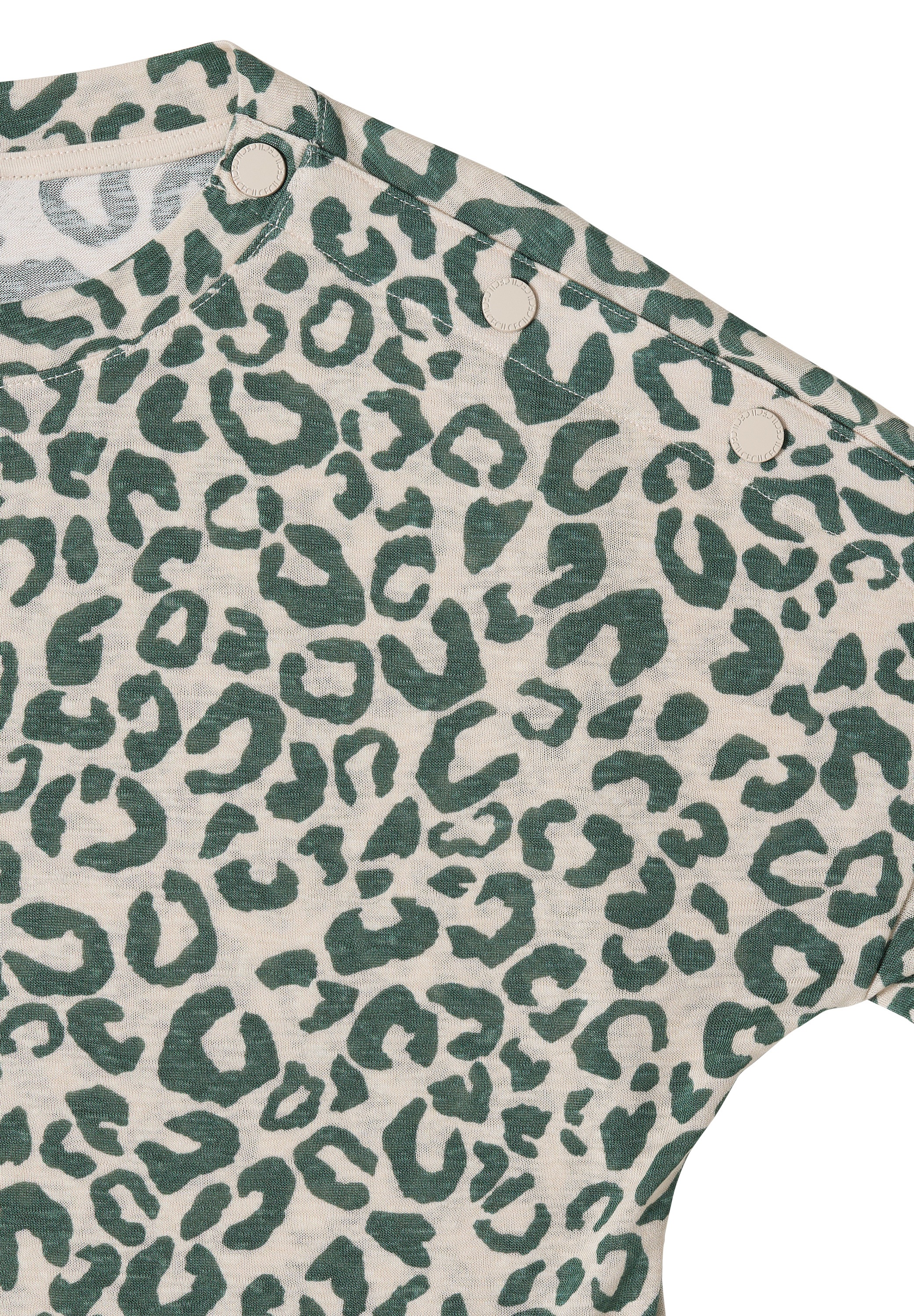 Cecil T-Shirt in Leinen-Optik