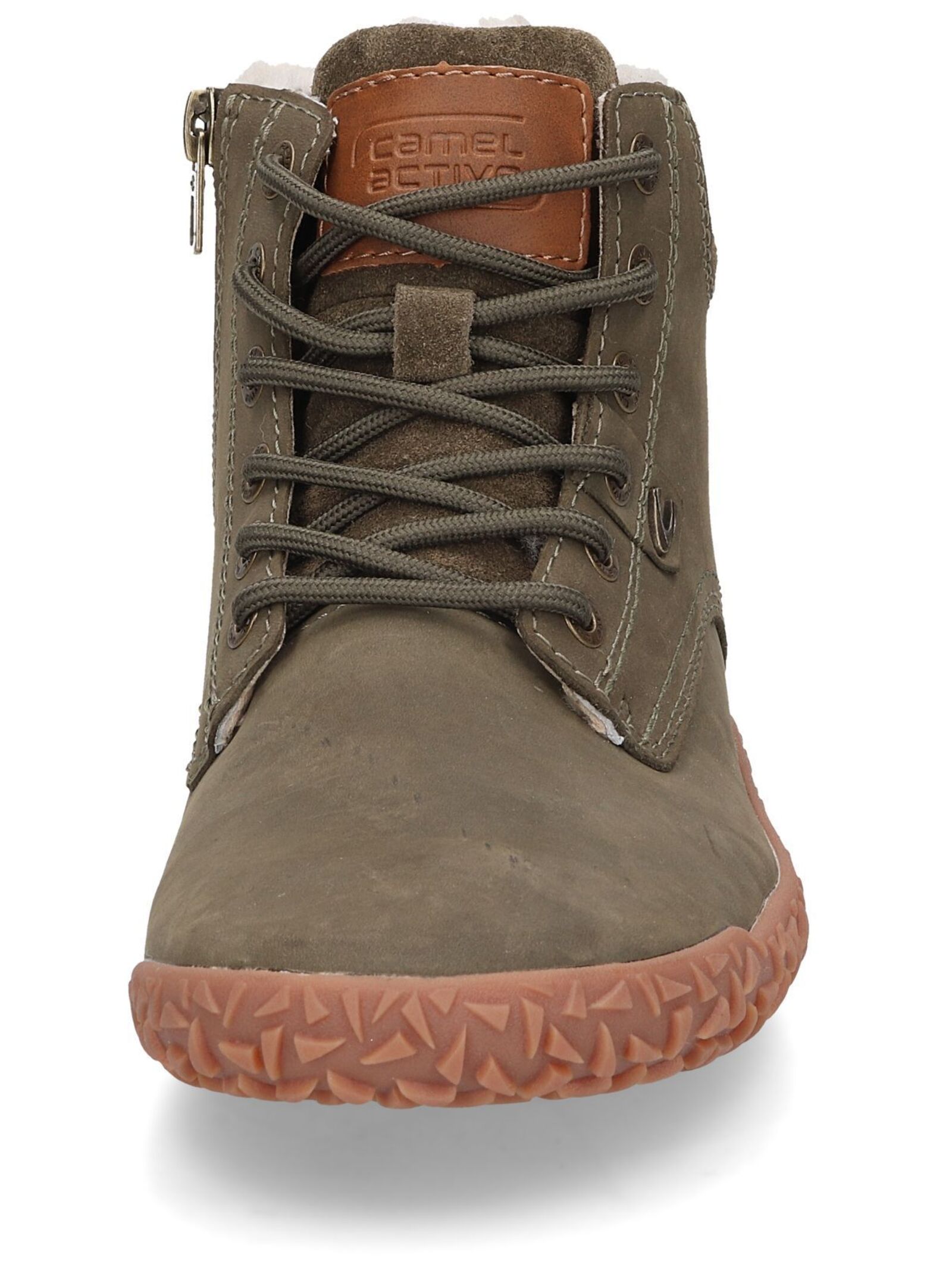 Thumbnail - camel active Schnürstiefelette "camel active Stiefelette Leder"