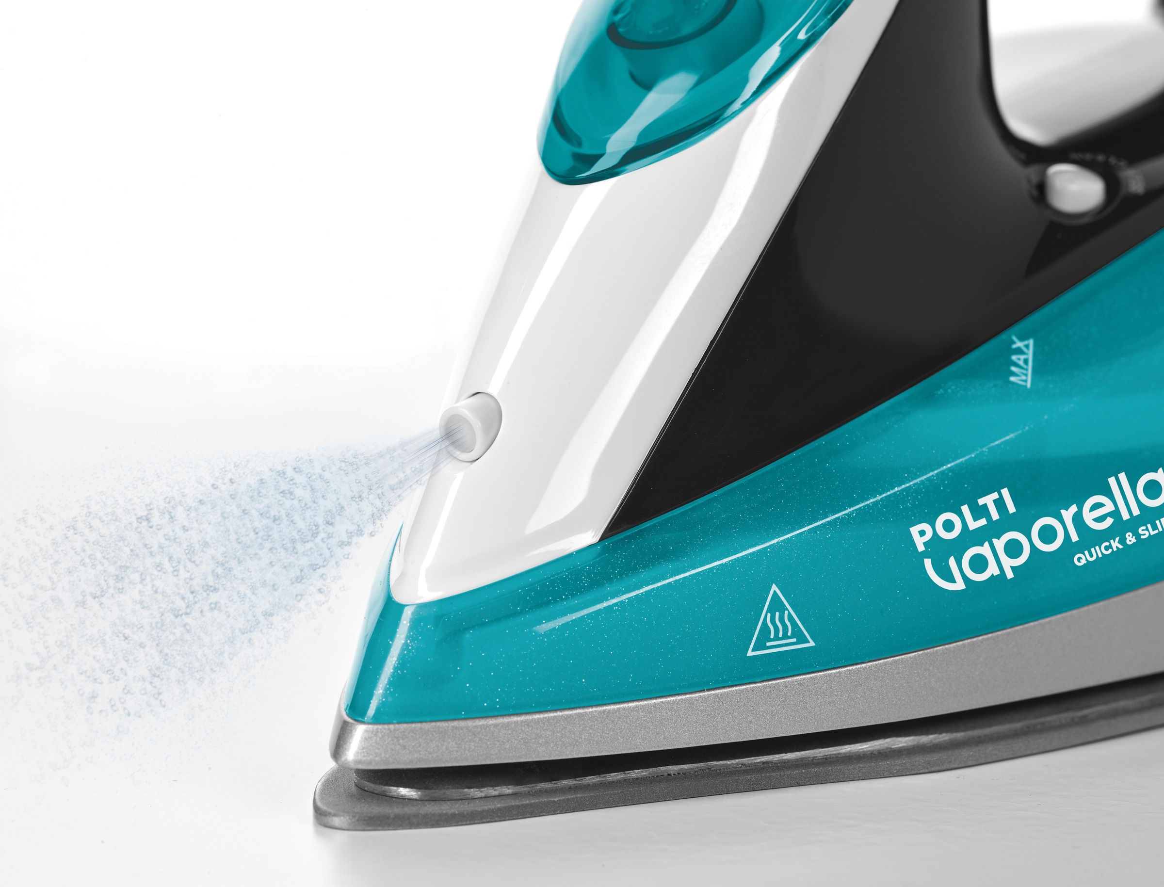 Polti Dampfbügeleisen »VAPORELLA QUICK & SLIDE QS220«, 2400 W