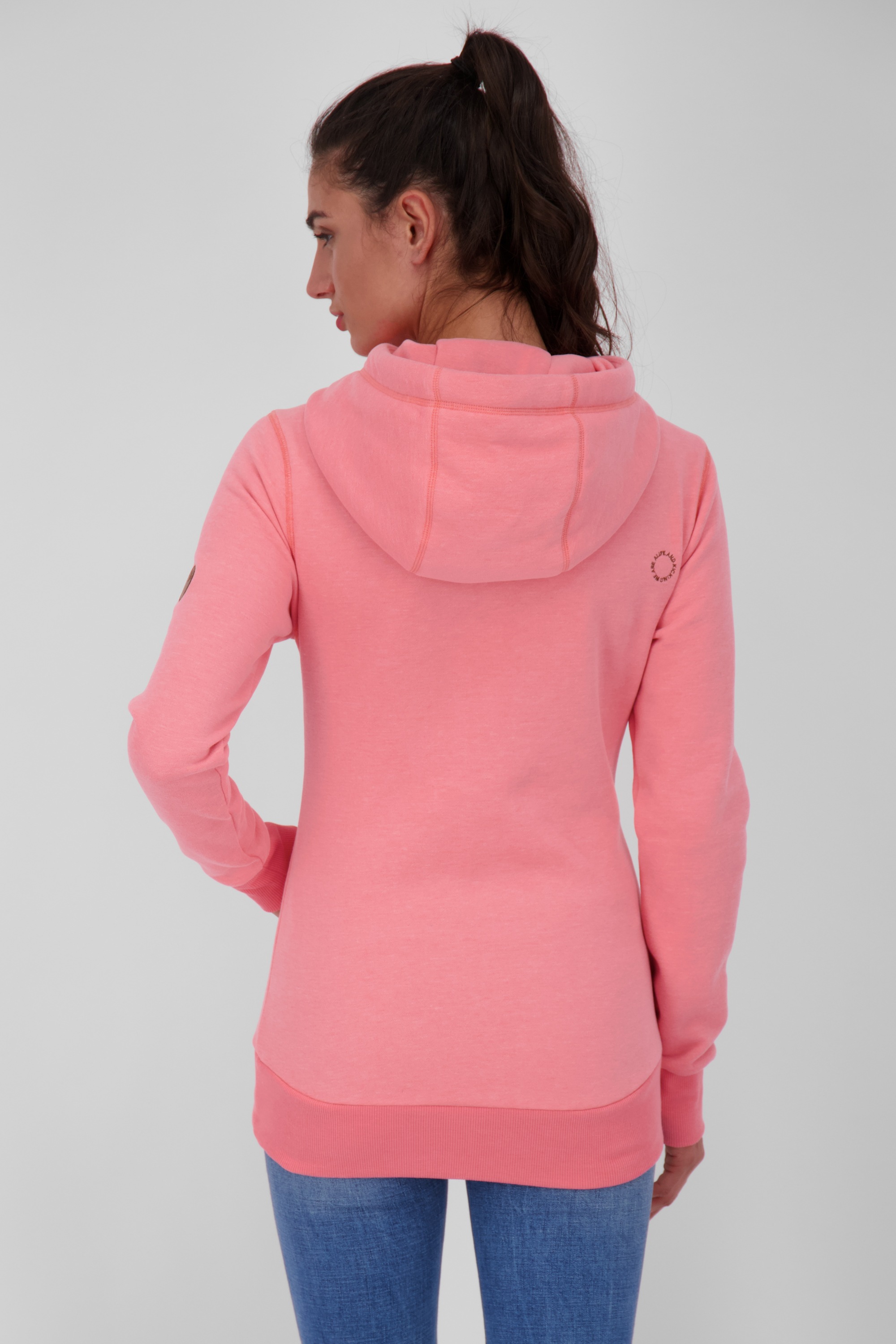 Alife & Kickin Kapuzensweatshirt »Damen SarahAK A«