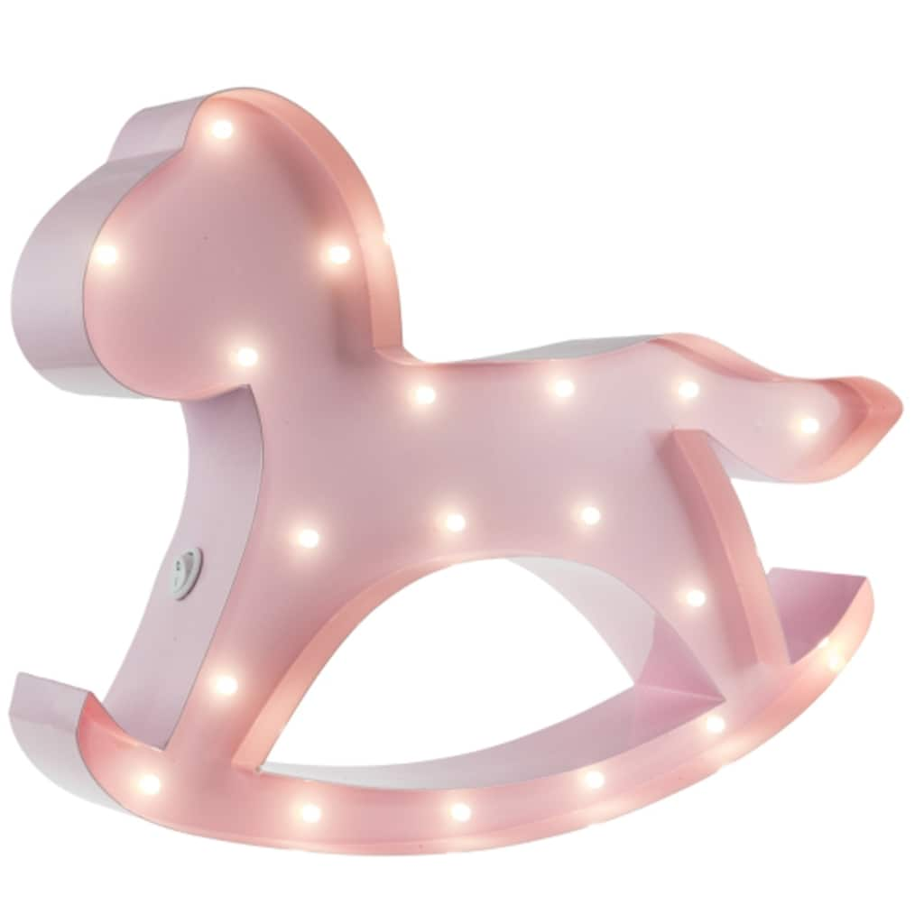 MARQUEE LIGHTS LED Dekolicht »Hobbyhorse«, 19 flammig-flammig