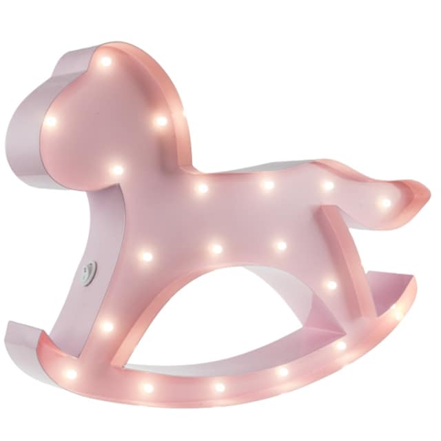 MARQUEE LIGHTS LED Dekolicht »Hobbyhorse«, 19 flammig-flammig, Wand- Tischlampe Hobbyhorse 19 festverbauten LEDs - 31x22 cm kaufen | BAUR