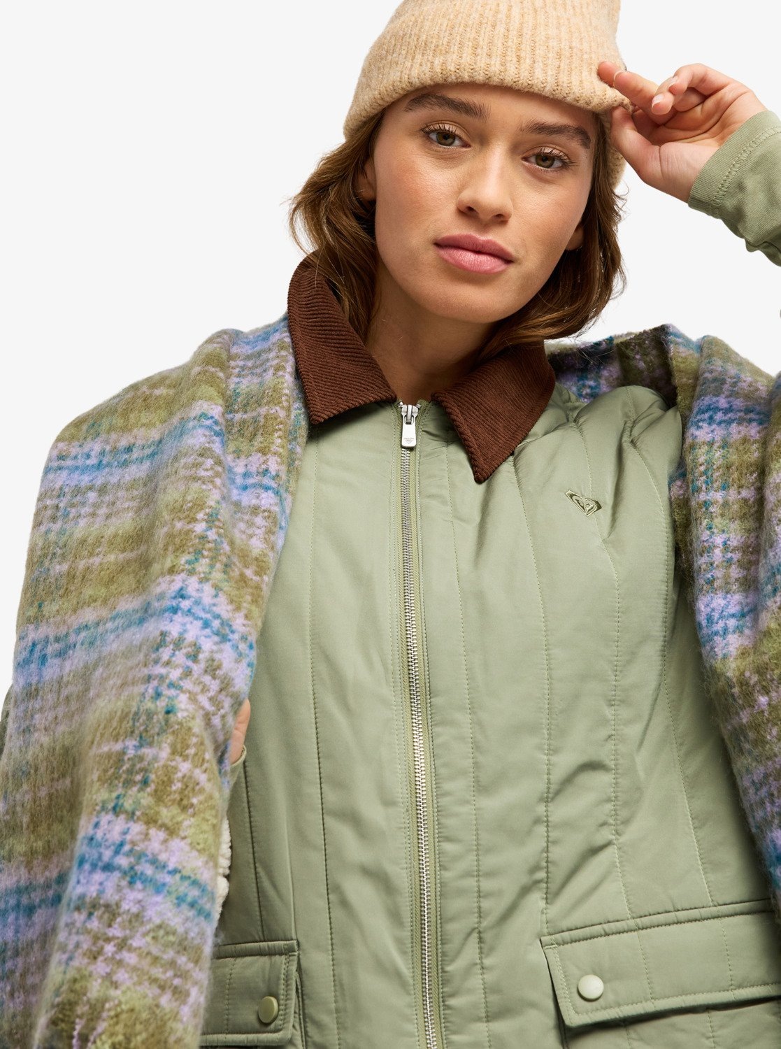 Roxy Winterjacke »WANDERLIGHT« mit aufgesetzten Taschen