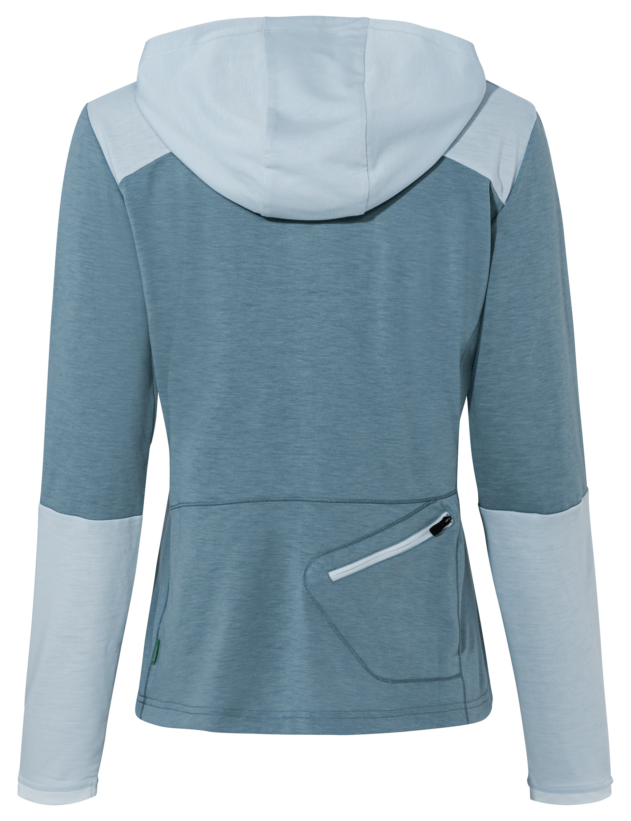 VAUDE Funktionsshirt »WOMEN'S TREMALZO LS SHIRT«, (1 tlg.), Rückentasche mit gewendetem Reißverschluss