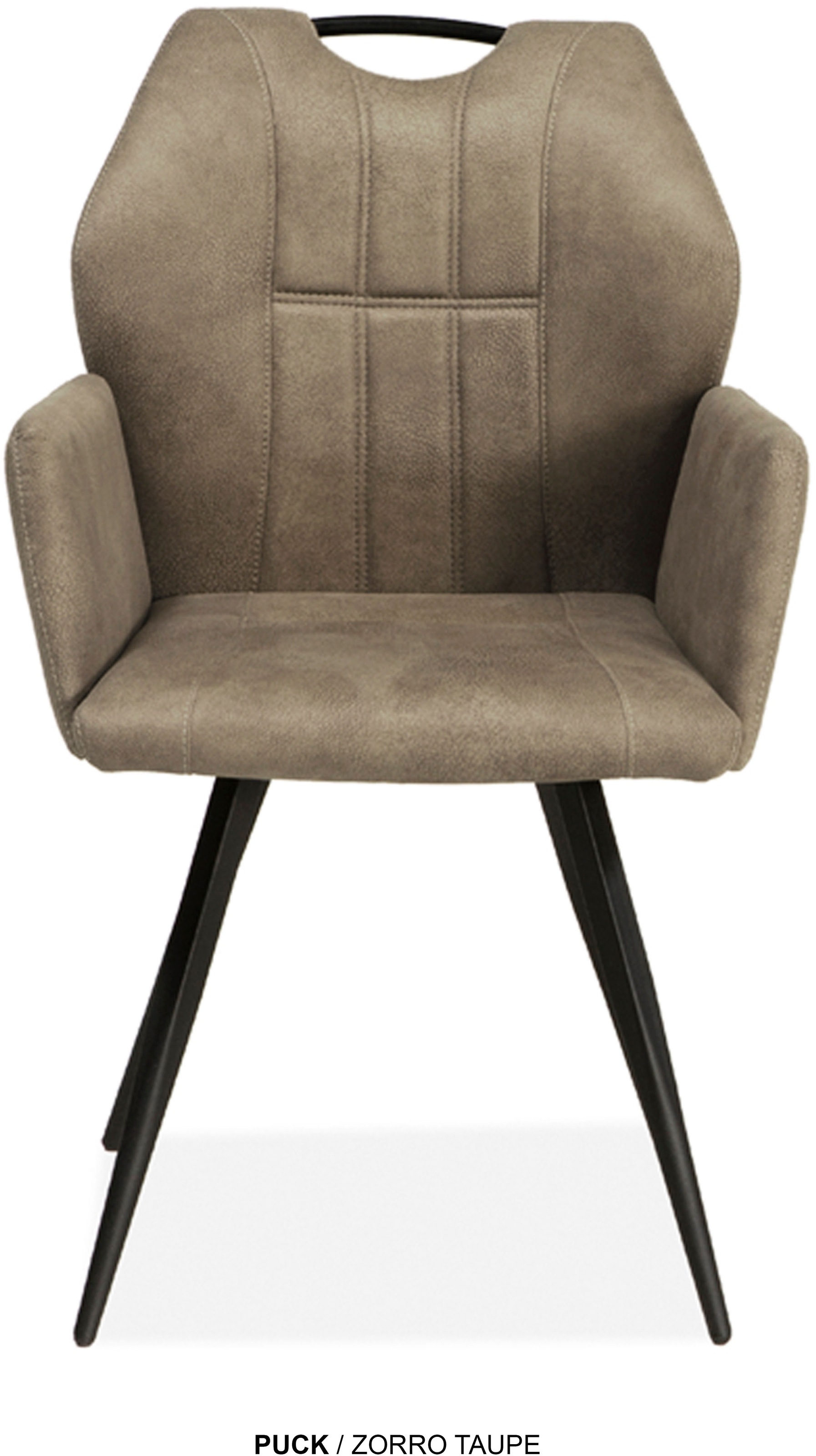 OMG Design Esszimmerstuhl "Puck" (Set) 2 Stk.Esszimmerstuhl, pflegeleichter günstig online kaufen