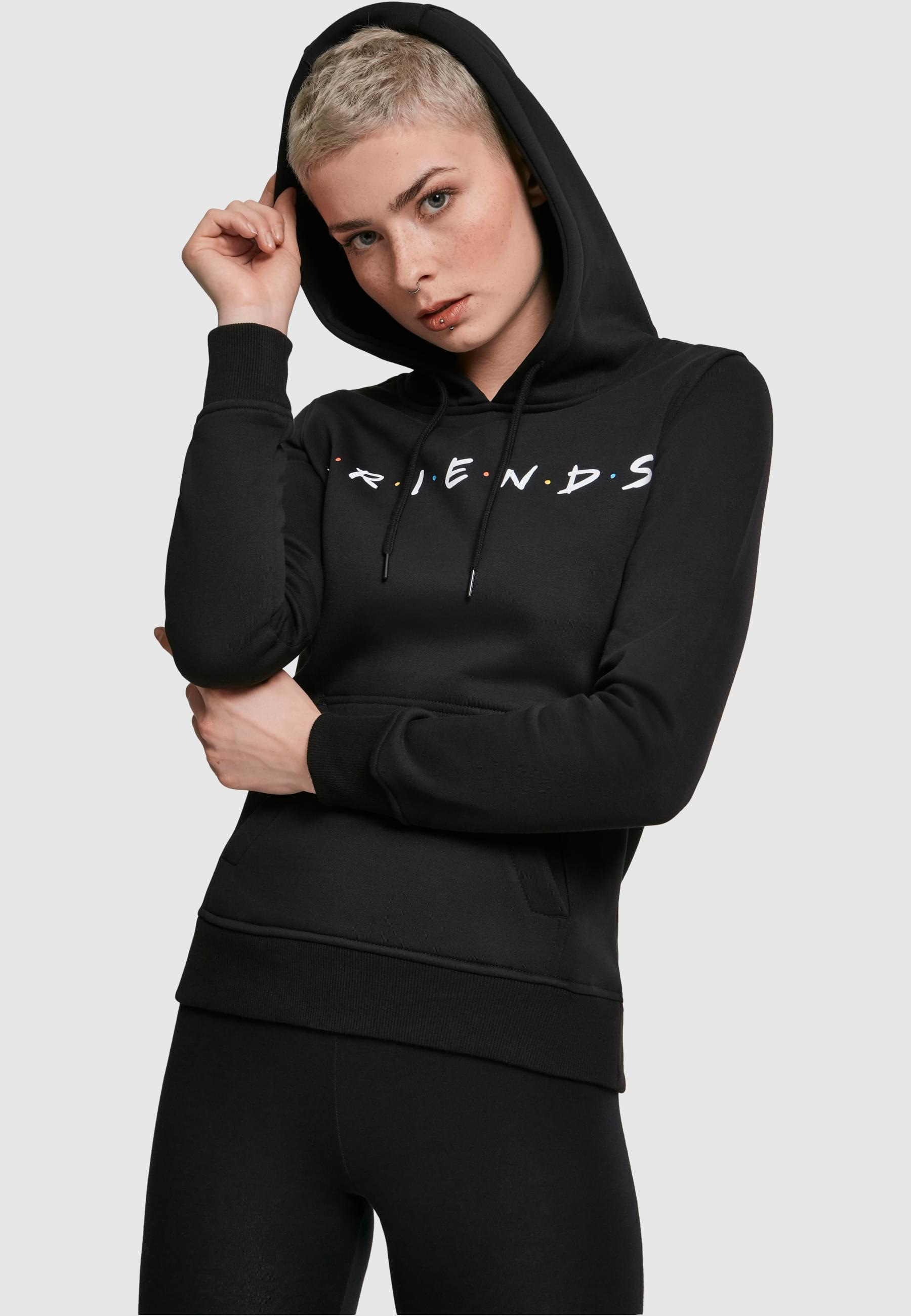 Merchcode Kapuzenpullover »Merchcode Damen Ladies Friends Hoody«