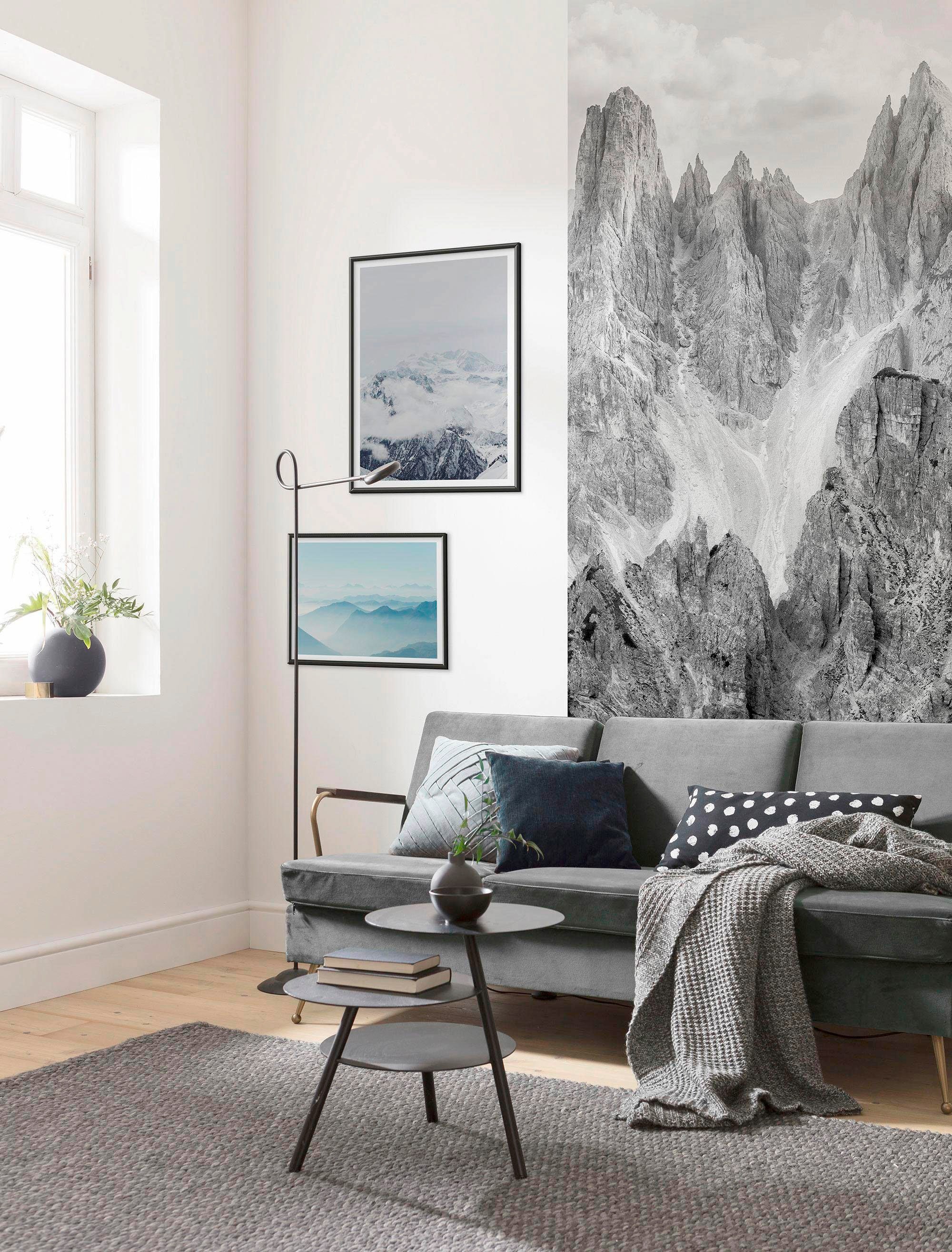 Komar Bild »Mountain Clouds« Natur 1 Stk. tlg. Wandbild zur Dekoration - ohne Rahmen