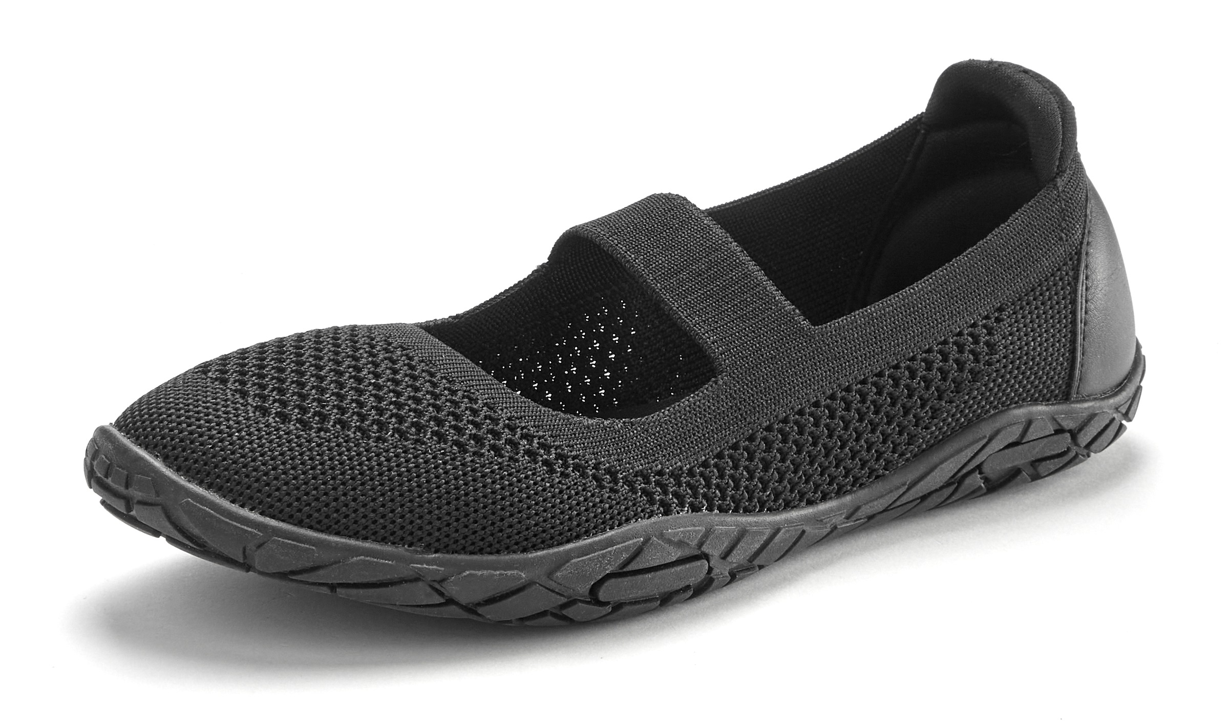LASCANA Sneaker Ballerinas, Freizeitschuh, Slipper, Halbschuh, superleicht günstig online kaufen