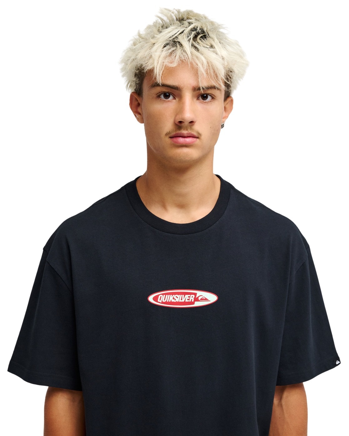 Quiksilver T-Shirt »Disk«
