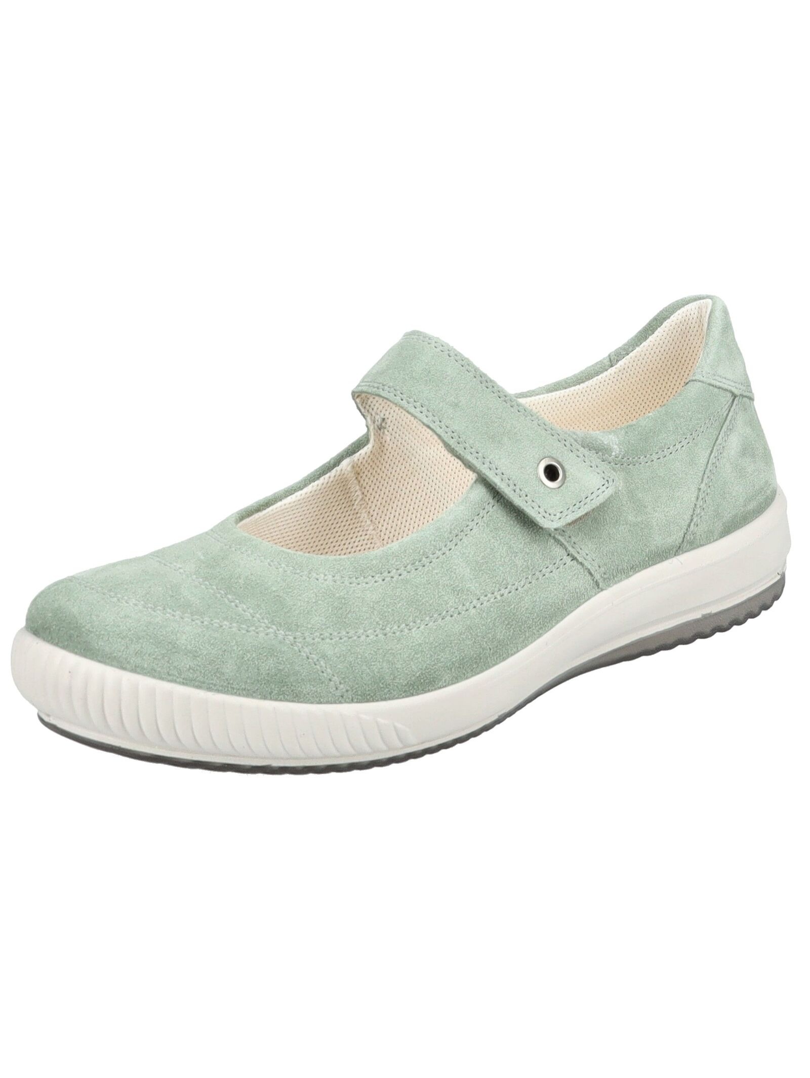Legero Riemchenballerina "Legero Ballerinas Veloursleder" günstig online kaufen
