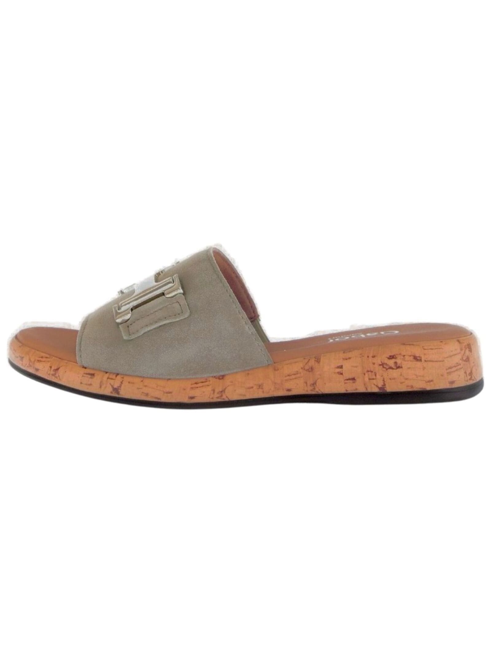Gabor Comfort Pantolette »Gabor Comfort Pantoletten Veloursleder«