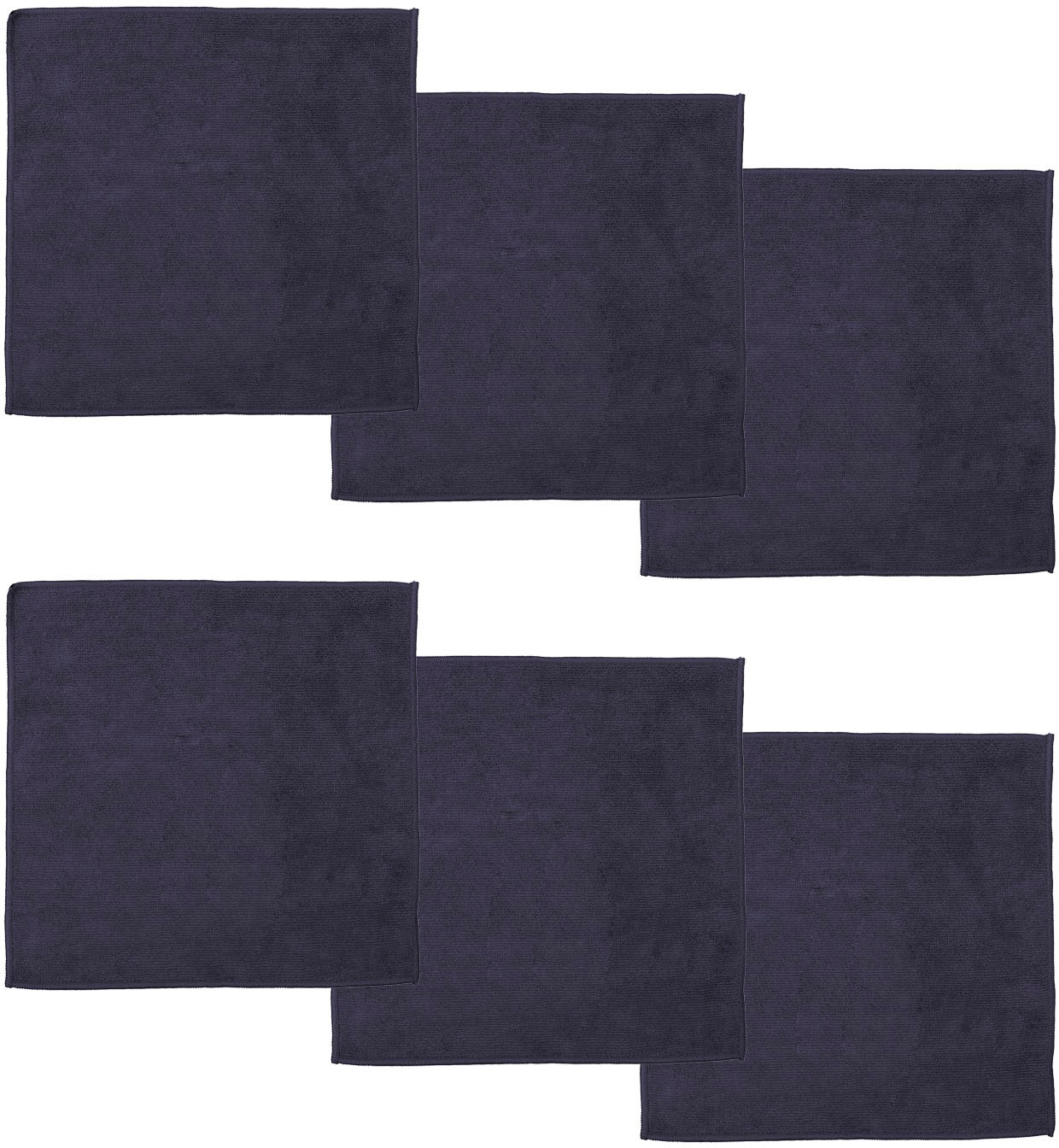 DDDDD Mikrofasertuch »Billie«, Mikrofaser, 30 cmx30 cm, (Set, 6 St.), reinigt glänzend und streifenfrei