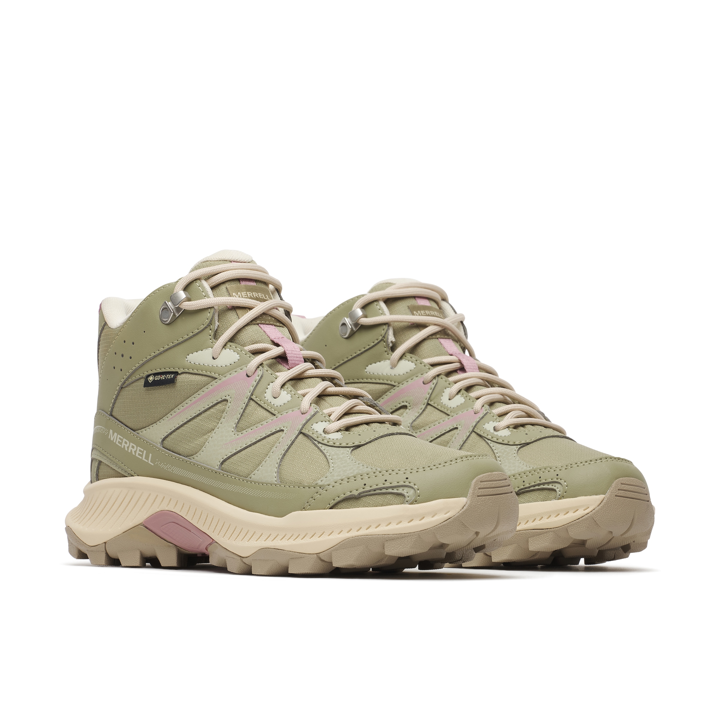 Merrell Wanderschuh "TEMPO EXP ACTIVE MID GORE-TEX" wasserdicht dank Gore-Tex Membrane