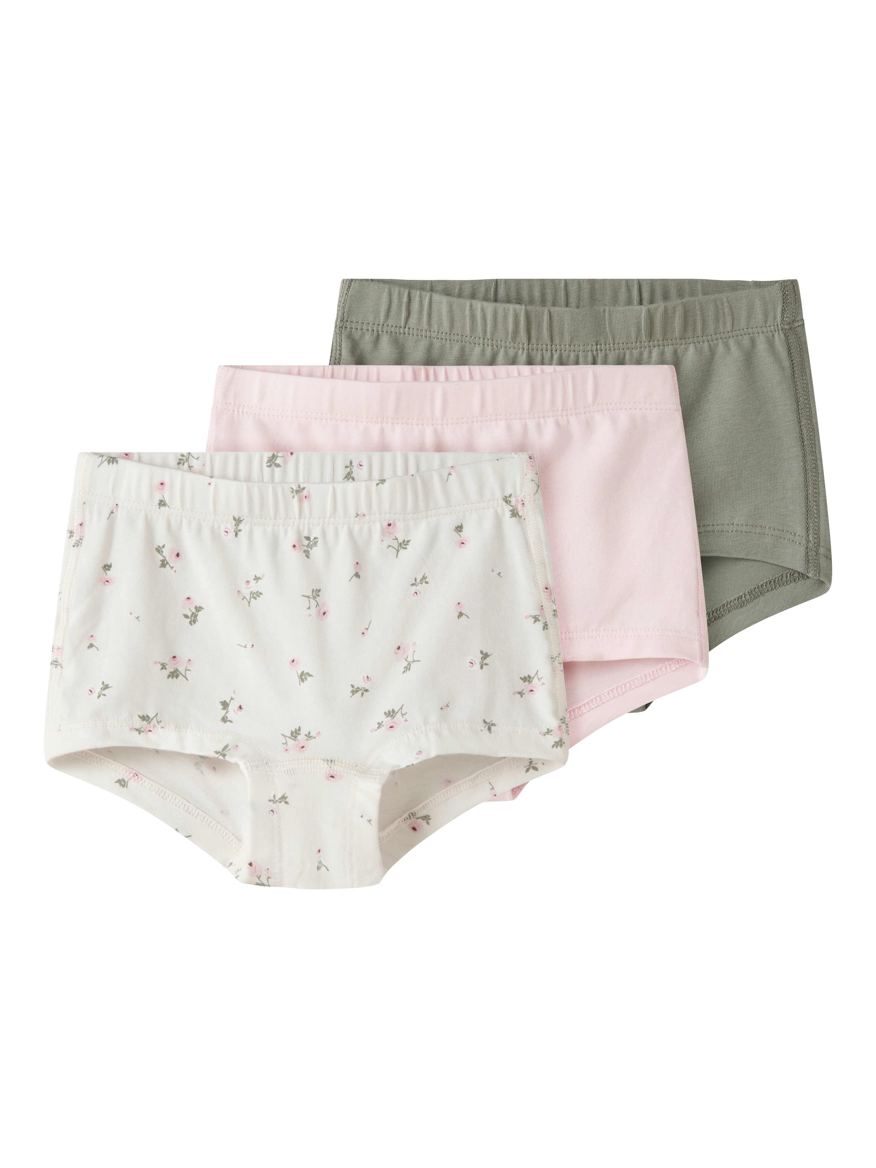 Name It Hipster "NMFTIGHTS 3P JET STREAM FLOWER NOOS" Packung, 3 Stk.
