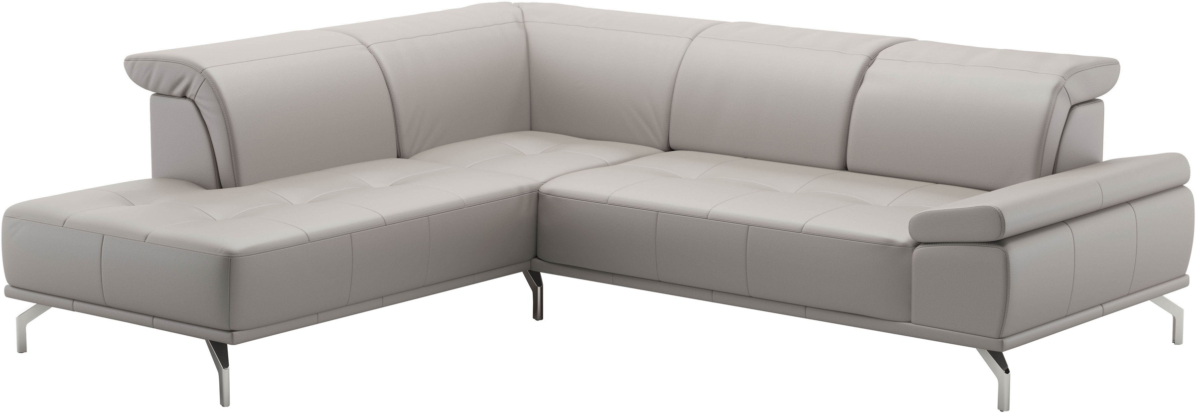 Places of Style Ecksofa »Caluna«, Inkl.Sitztiefenverstellung