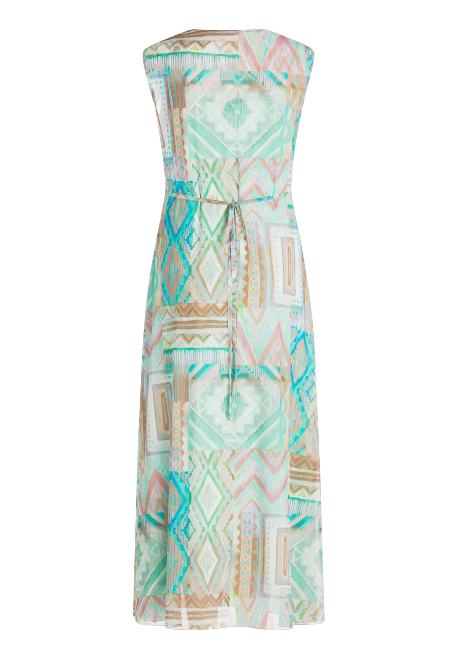 Cartoon Midikleid »Damen ohne Arm« Ohne Tasche