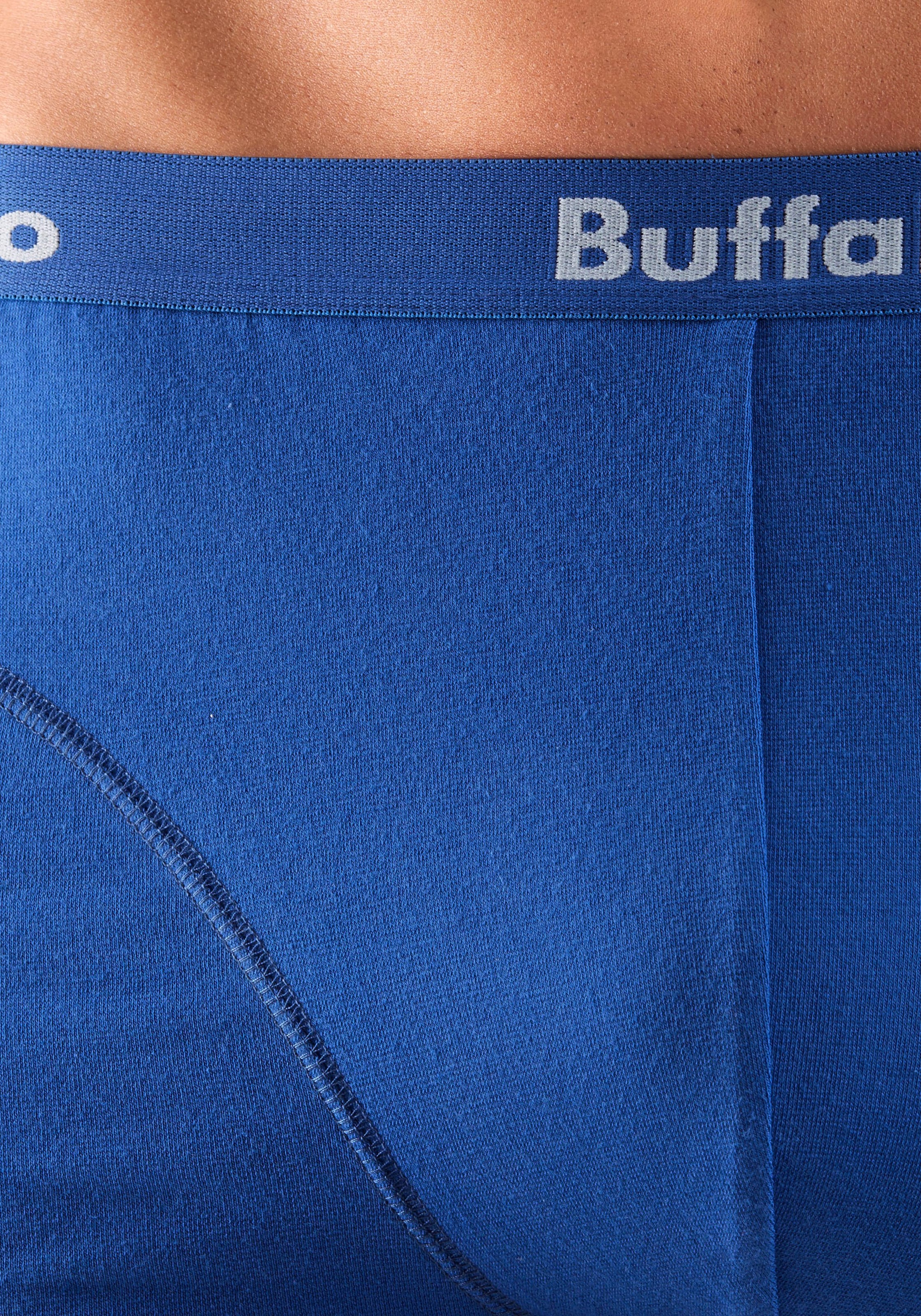 Buffalo Boxer, (Packung, 3 St.), mit Overlock-Nähten vorn