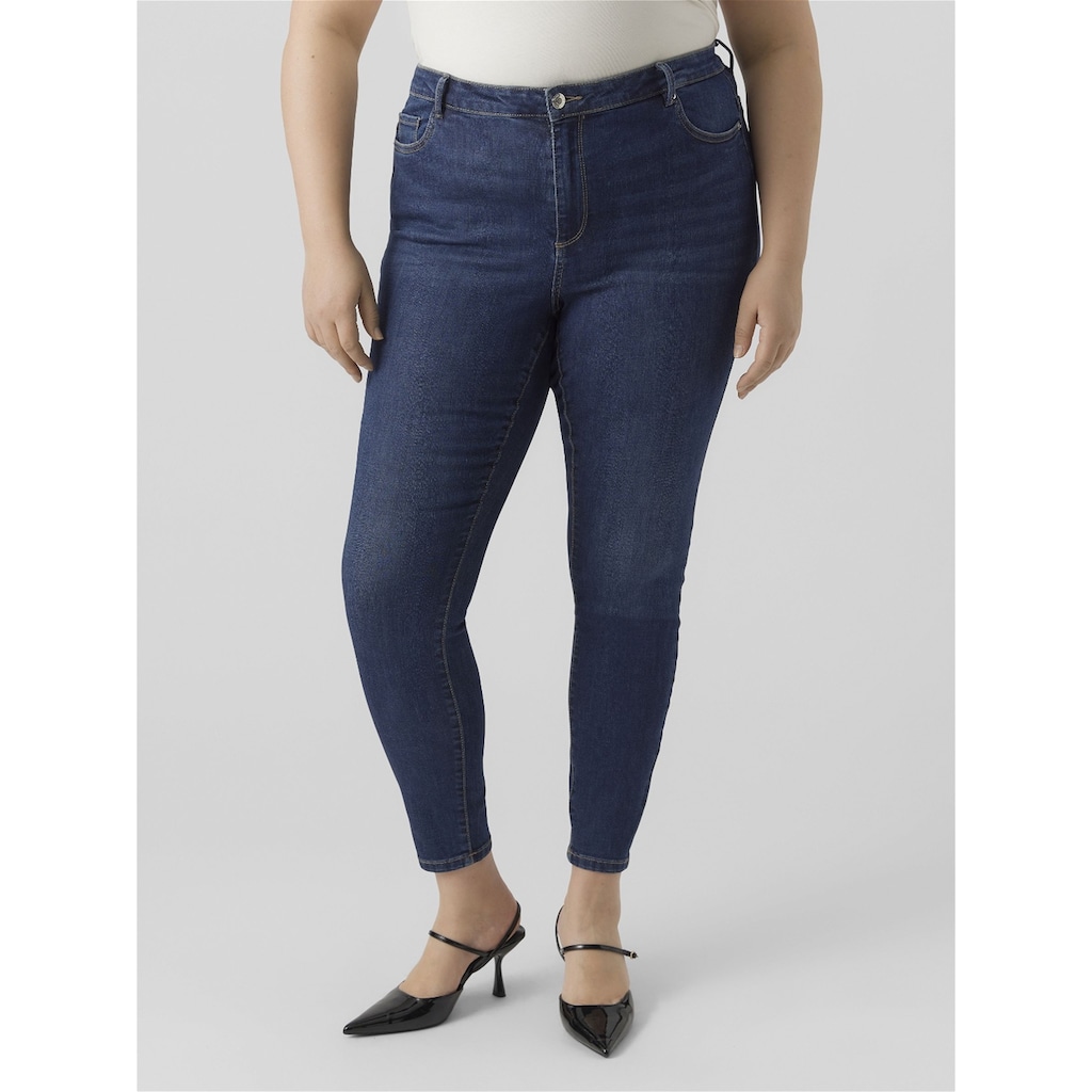 Vero Moda Curve Skinny-fit-Jeans »VMPHIA HR SKINNY J GU3113 CURVE NOOS«