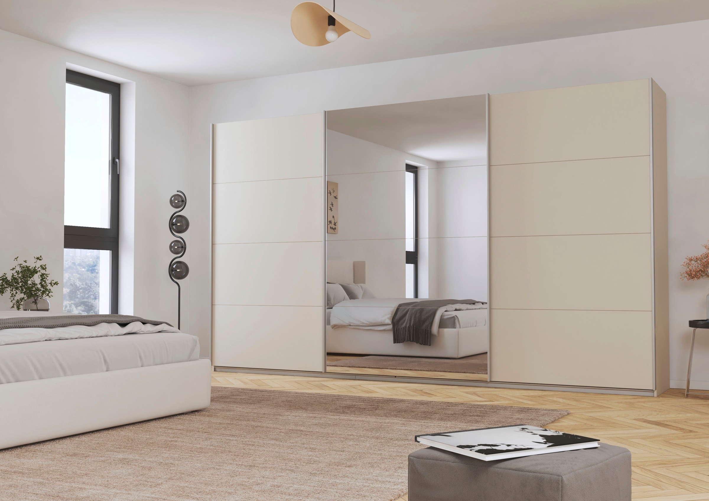 rauch Schwebetürenschrank "Kleiderschrank Schrank Garderobe Schlafzimmersch günstig online kaufen